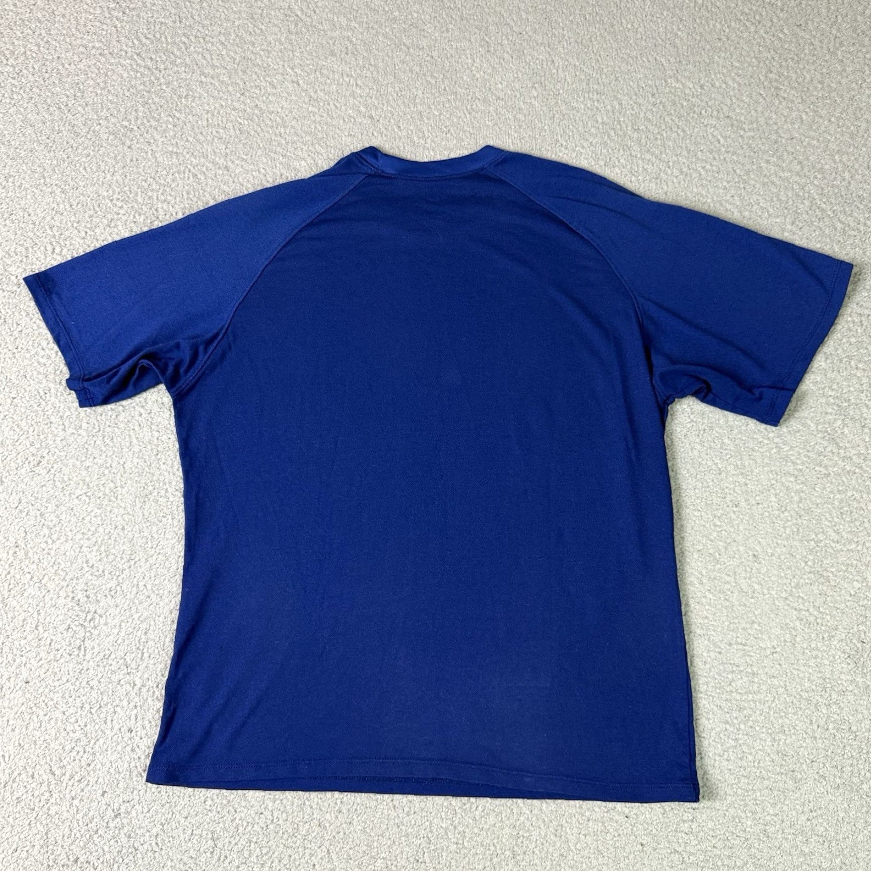 Patagonia VINTAGE Patagonia Capilene Shirt Mens Small Blue All Seasons Breathable Logo Short Sleeve Crew Neck Base Layer 90s Size US S / EU 44-46 / 1 - 6 Thumbnail