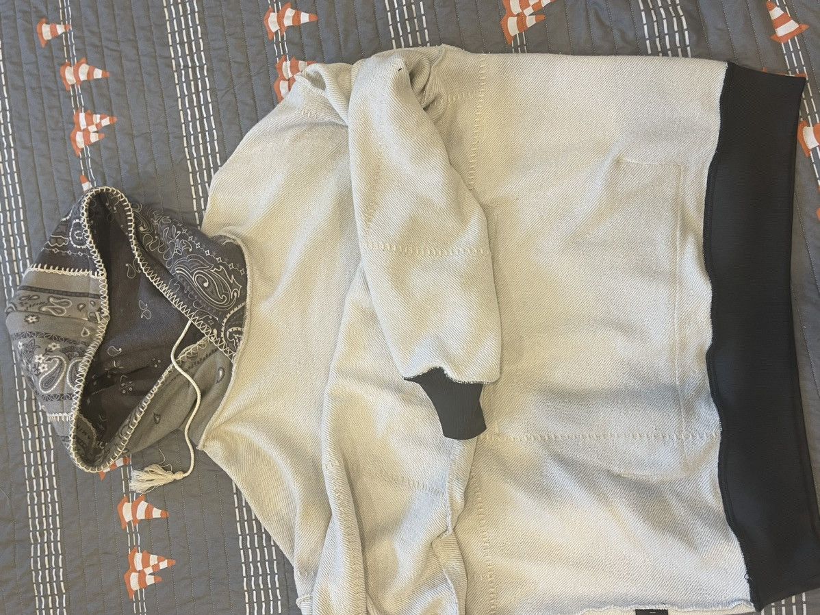 Amiri Amiri Oversized Bandana Recon Hoodie S Size US S / EU 44-46 / 1 - 22 Thumbnail