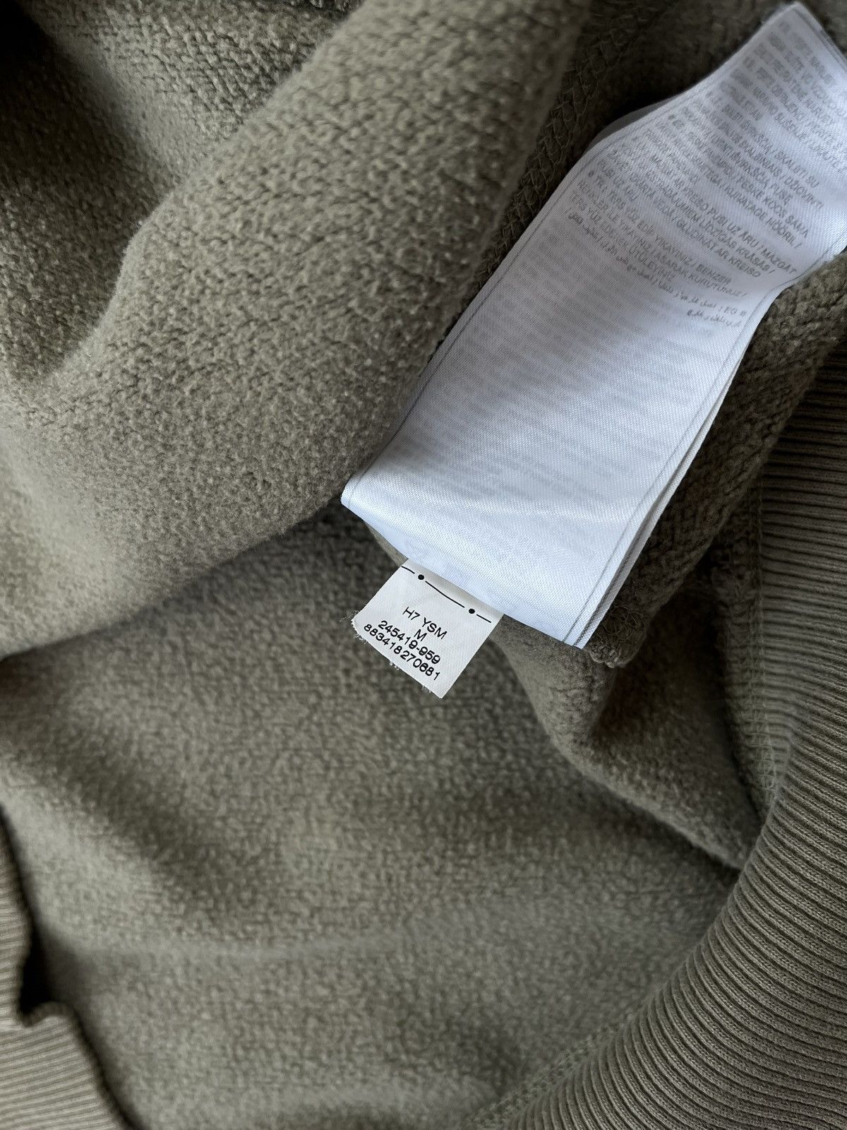 Nike × Vintage 00s Nike Retro Logo Vintage Y2K Oversized Sweatshirt Size US M / EU 48-50 / 2 - 5 Thumbnail
