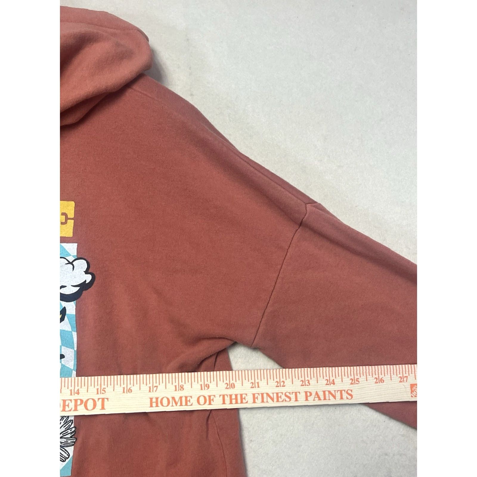 Empyre Empyre Hoodie Large Orange Skate Sweatshirt Hooded Unisex Adults Grunge Street Wear Sweatshirt Sweater Size US L / EU 52-54 / 3 - 3 Thumbnail