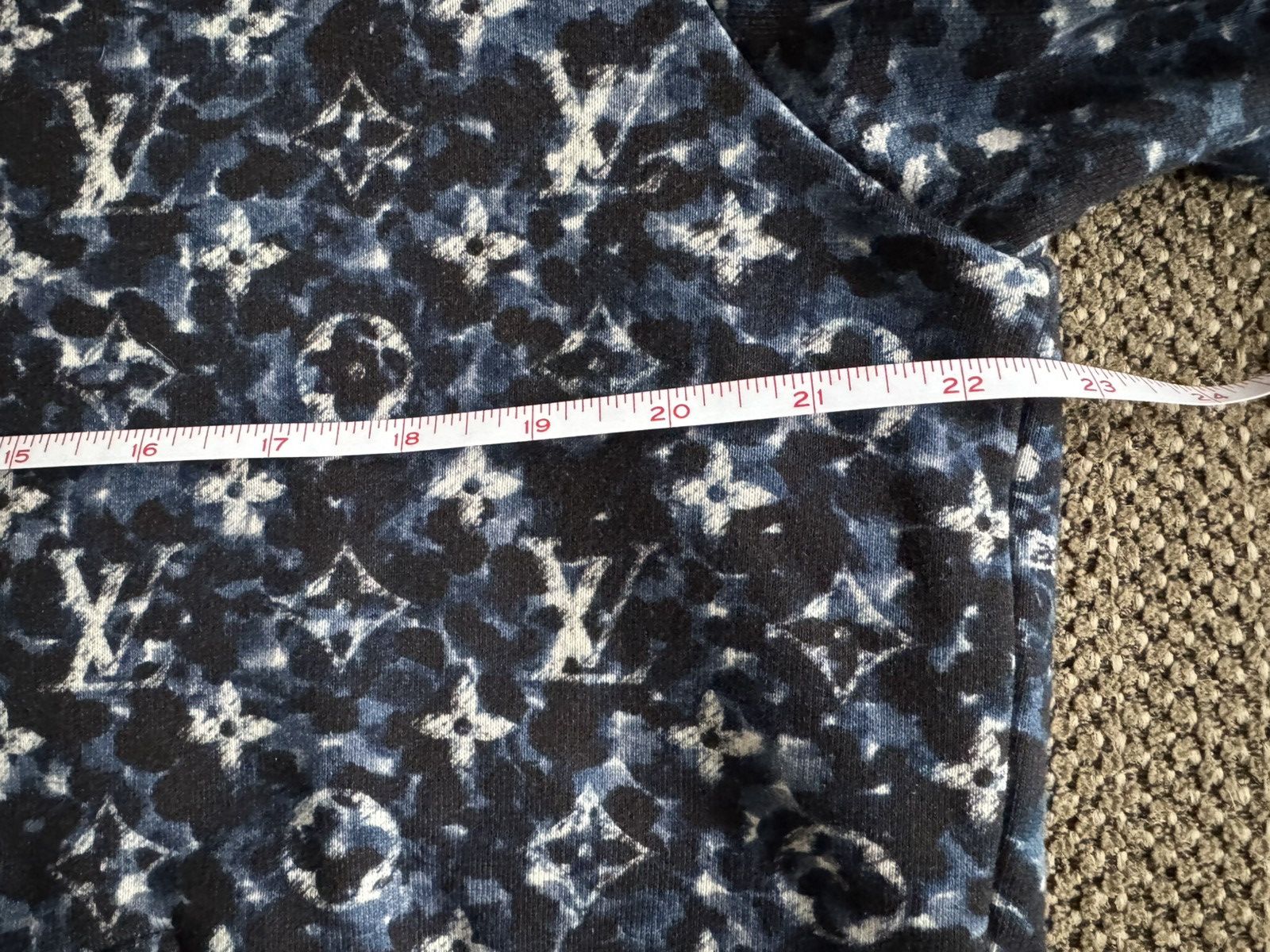 Louis Vuitton Louis Vuitton All Over Monogram Full Zip Hoodie Sz XL Size US XL / EU 56 / 4 - 10 Thumbnail