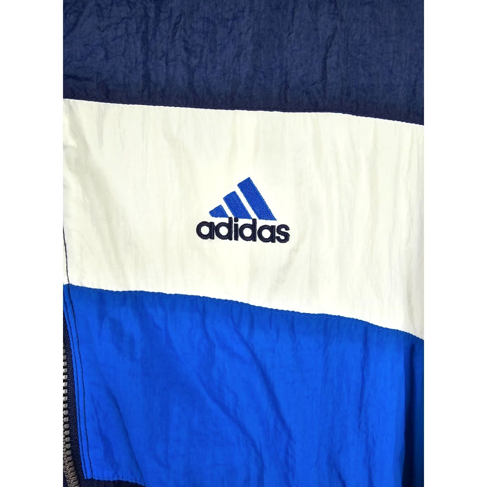 Adidas VINTAGE adidas WINDBREAKERS NYLON TRACK TOP JACKET XL?L? Size US L / EU 52-54 / 3 - 2 Thumbnail