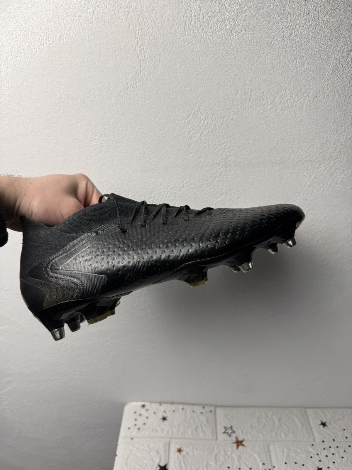 Adidas adidas Predator Accuracy.1 SG GW4581 US12 UK11.5 EUR46 Elite Size US 12 / EU 45 - 1 Thumbnail