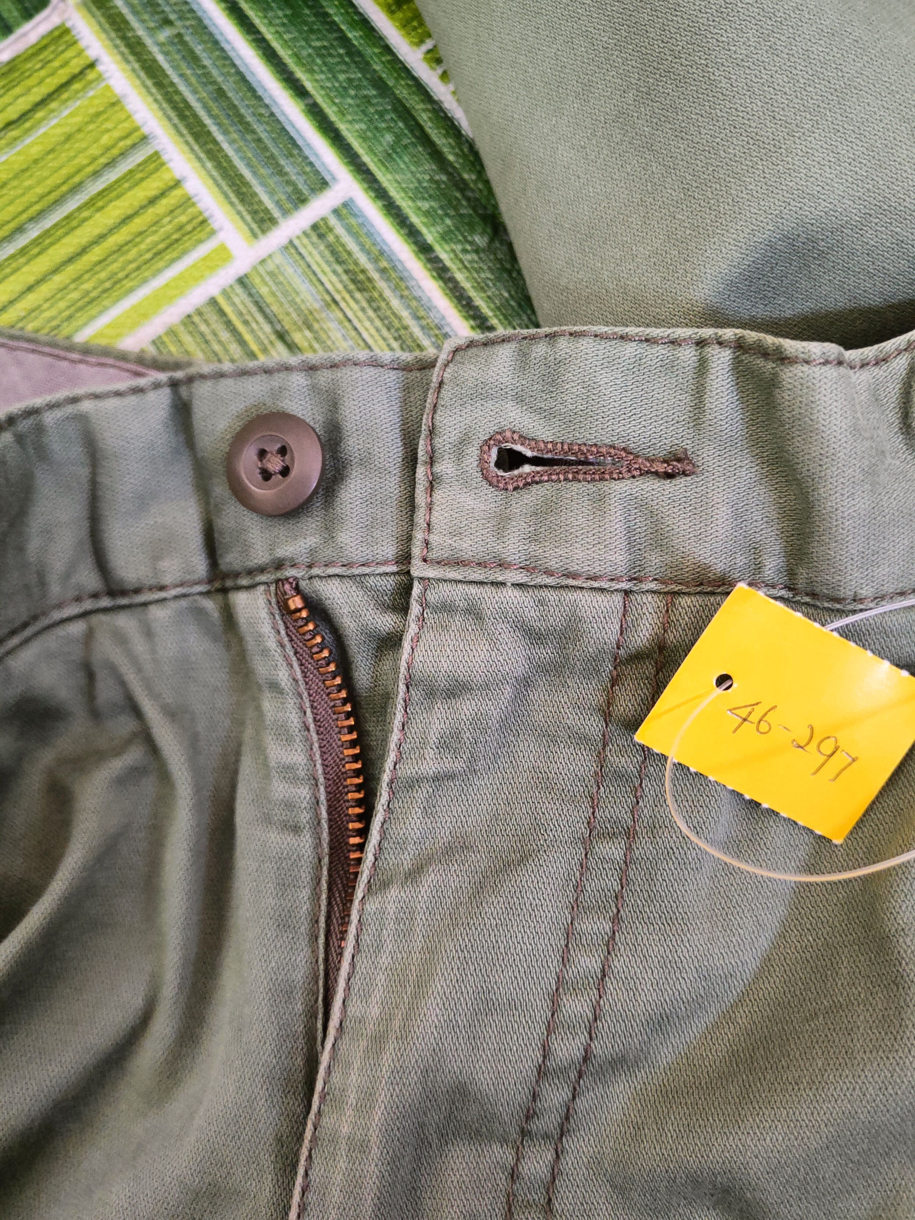Global Work DL Global Work Green Multipocket Cargo Pants #46-297 Size US 32 / EU 48 - 14 Thumbnail