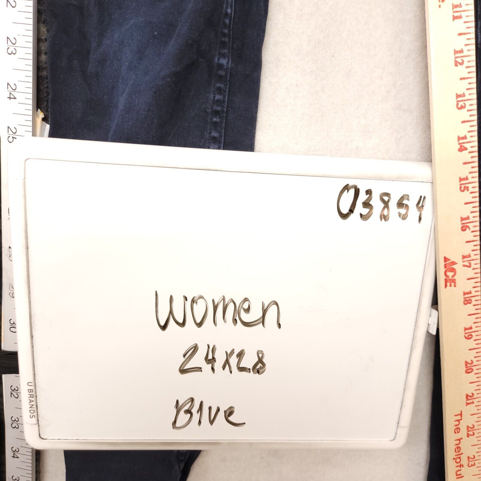 Hollister Hollister High-Rise Button Zip Denim Jeans Womens Size 24x28 Size 24" / US 00 / IT 34 - 5 Thumbnail