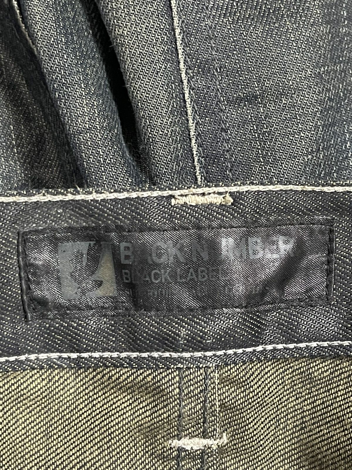 Japanese Brand Vintage Japanese Brand Mud Faded Wash Style Loose Jeans Size US 30 / EU 46 - 9 Thumbnail
