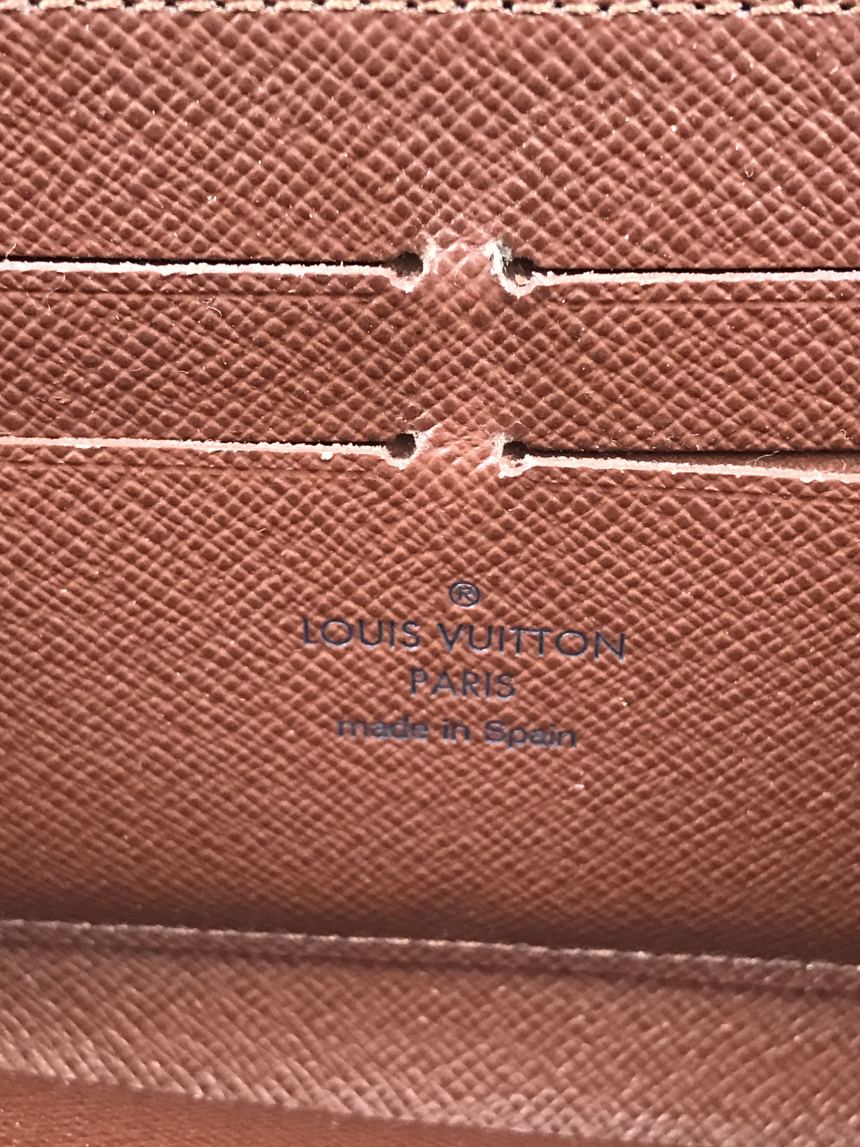 Louis Vuitton Louis Vuitton Monogram Long Wallet Zip Around Come With Box Size ONE SIZE - 12 Thumbnail