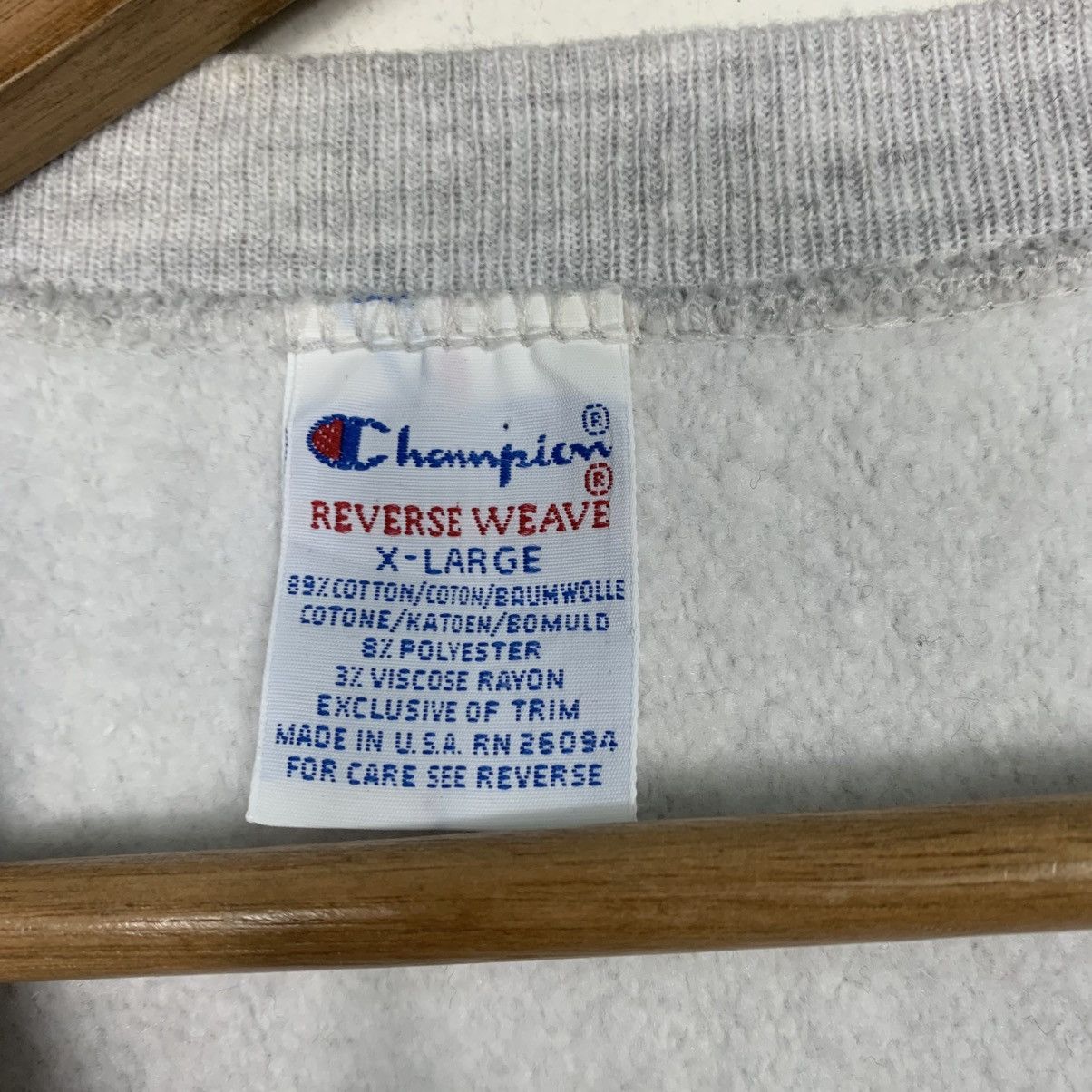 Champion Vintage 80s Champion Reverse Weave Virginia Tech Sweatshirt Size US XL / EU 56 / 4 - 11 Thumbnail