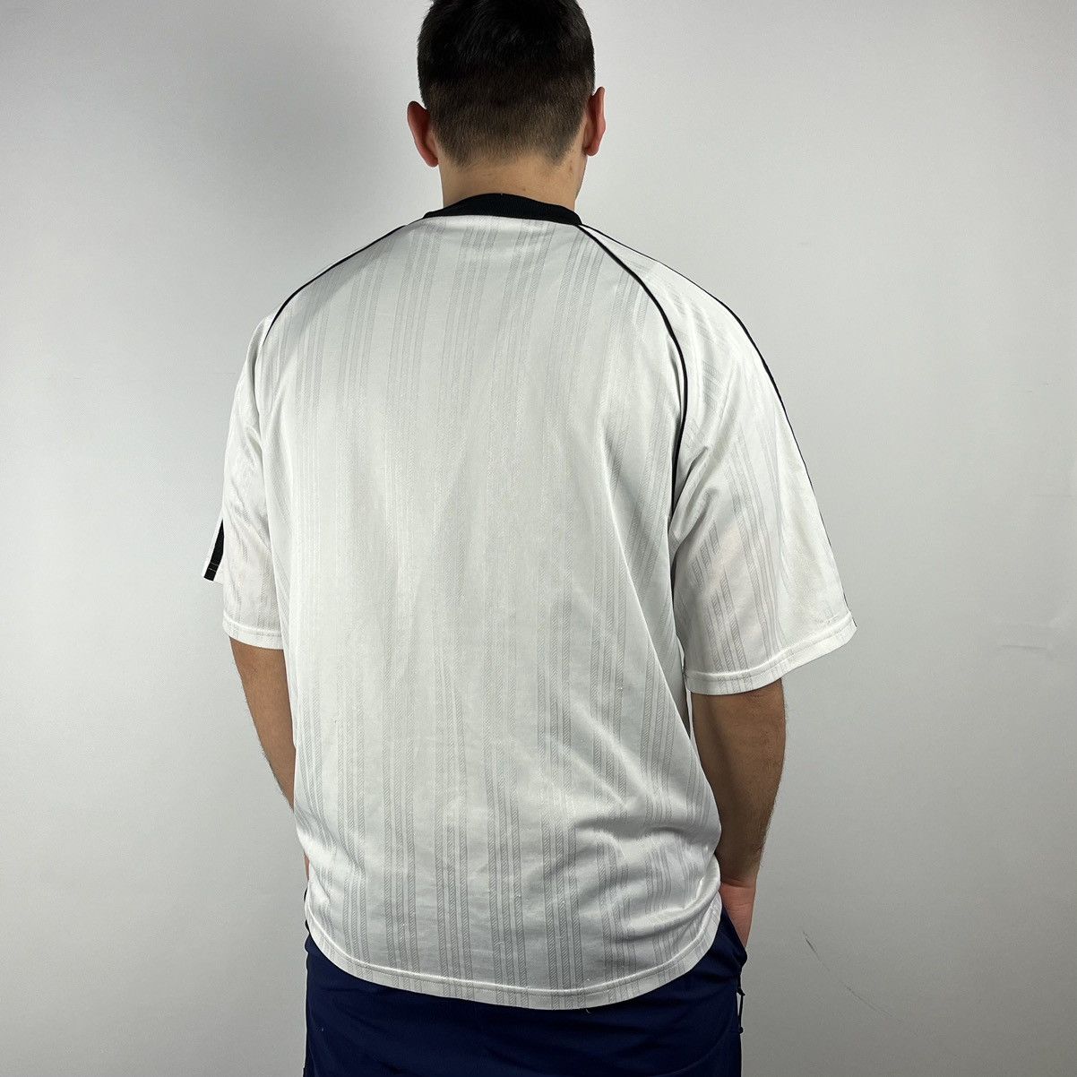 Adidas Adidas vintage relaxed fit jersey size Large Size US L / EU 52-54 / 3 - 2 Thumbnail