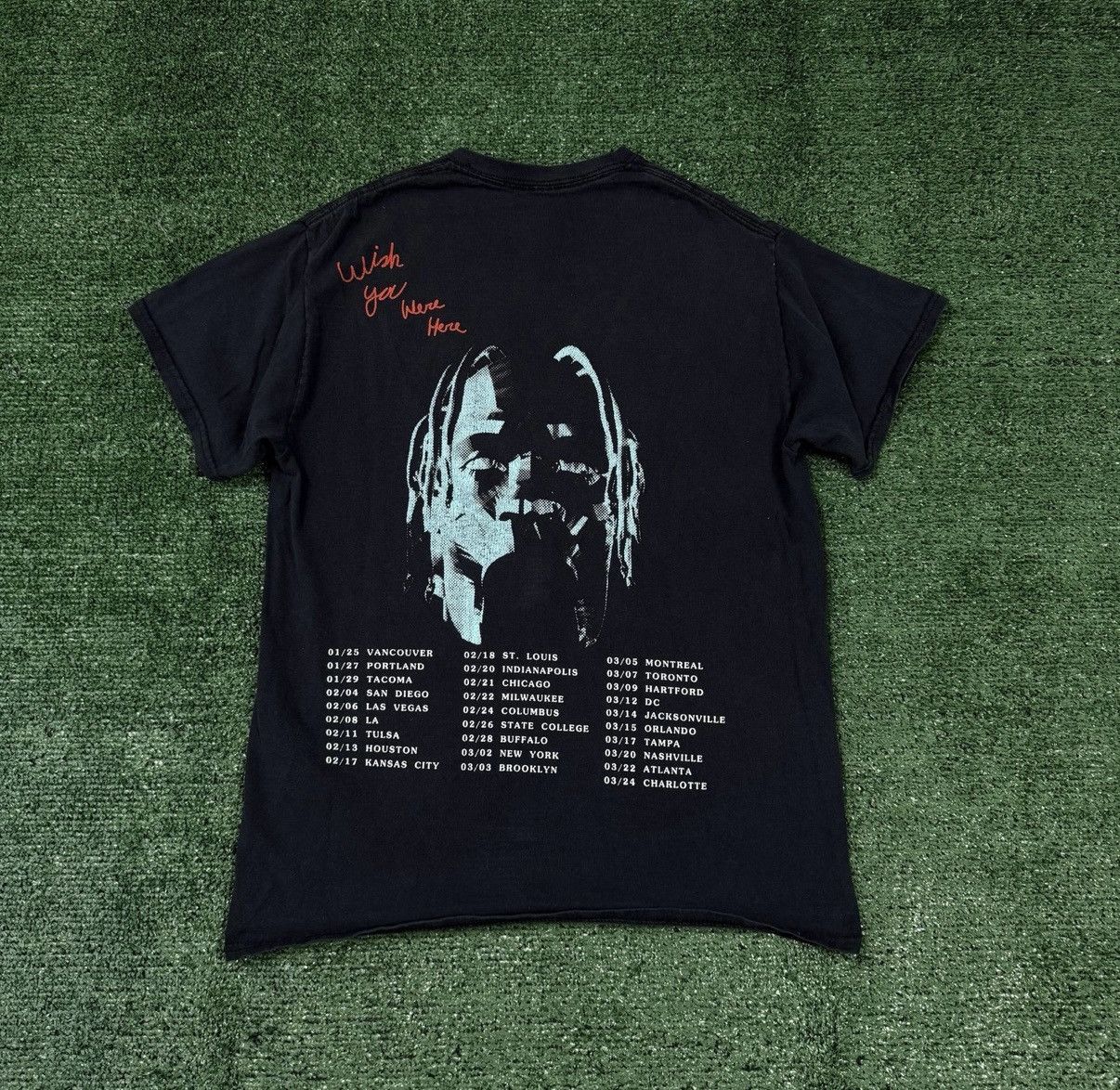 Travis Scott AUTHENTIC ASTROWORLD MERCH Size US S / EU 44-46 / 1 - 3 Thumbnail