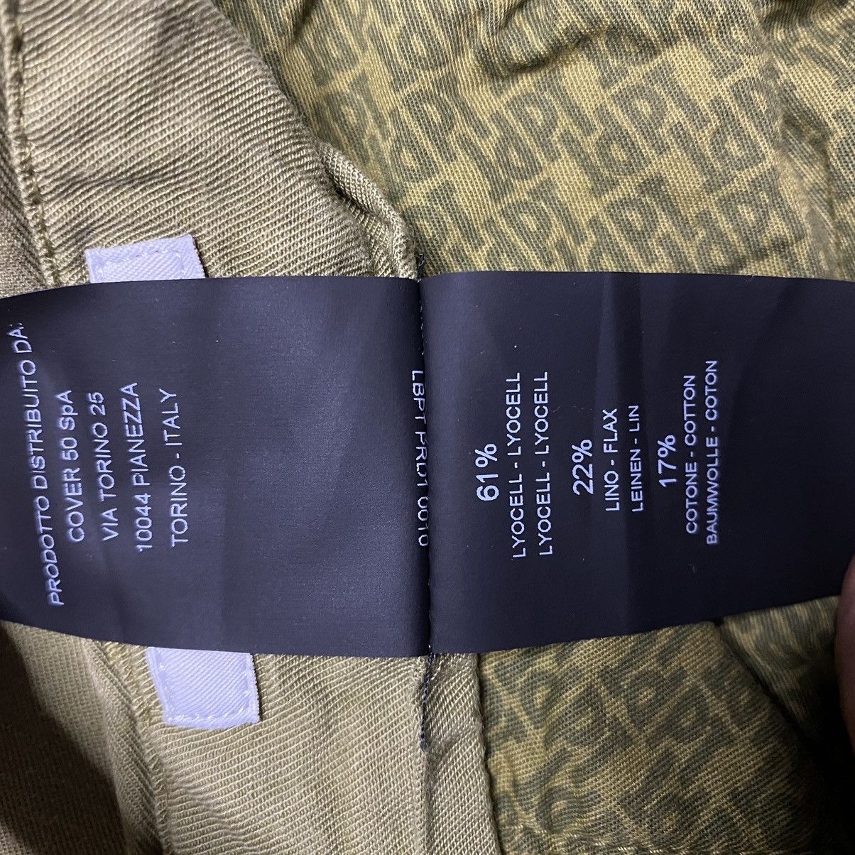 PT Torino PT Torino Slim-fit cotton and linen pants Size US 32 / EU 48 - 8 Thumbnail