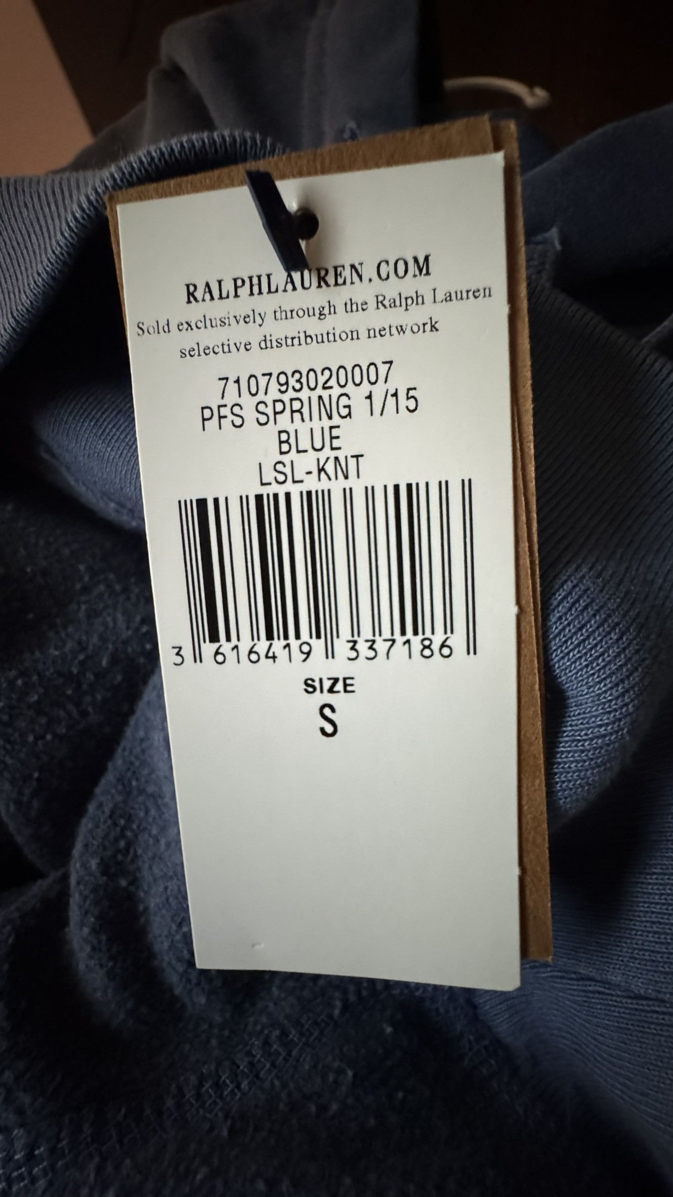 Polo Ralph Lauren Polo Ralph Lauren Vintage Wash Hoodie Deadstock NWT 2015 Size US S / EU 44-46 / 1 - 4 Thumbnail