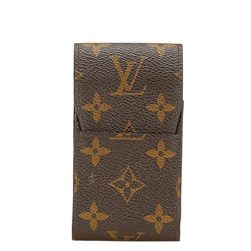 Louis Vuitton Louis Vuitton Louis Vuitton Etui Cigarette Monogram Accessories Case Canvas Other M63024 Size ONE SIZE - 1 Thumbnail