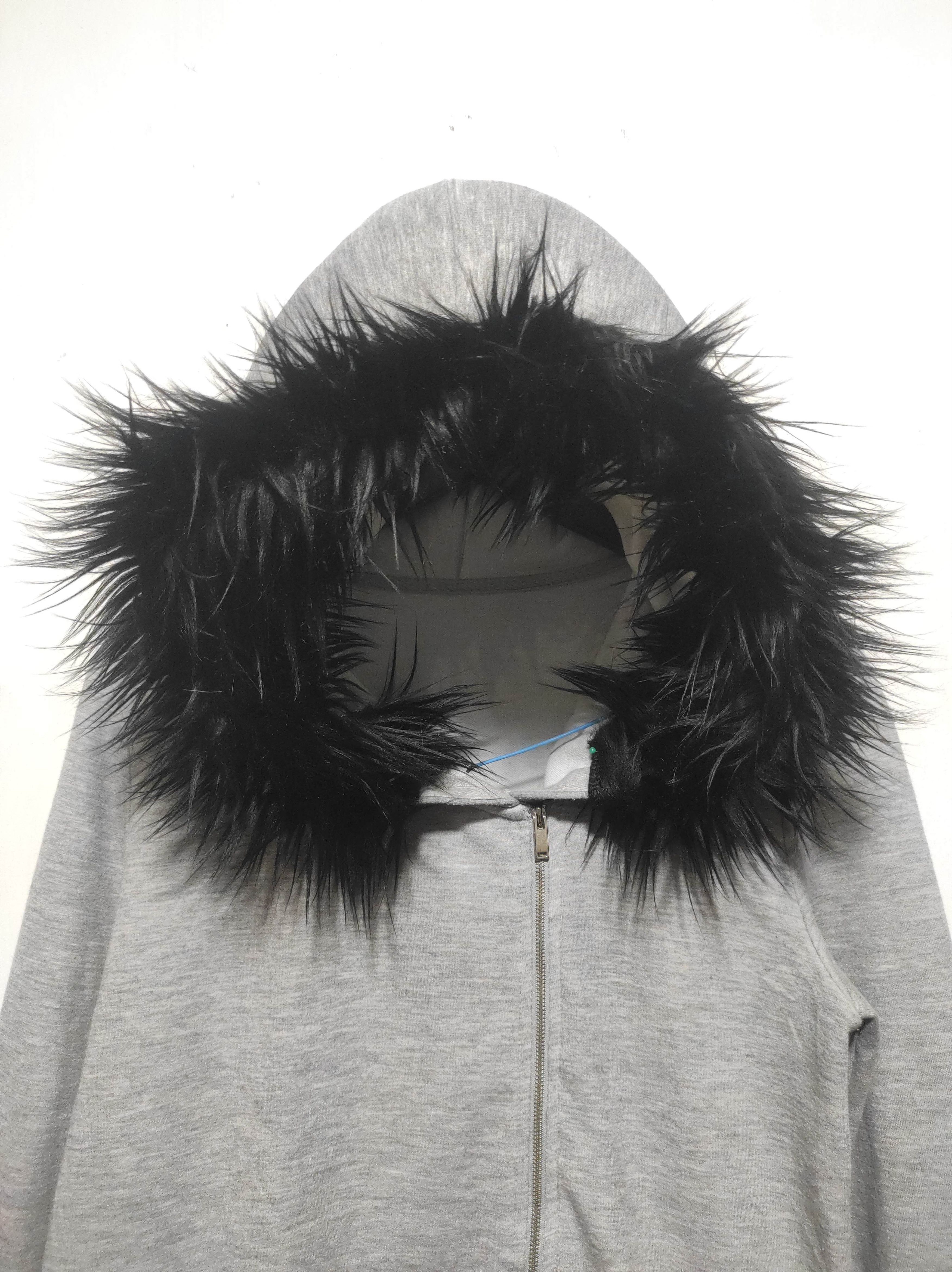 Hysteric Glamour TAG Zip Fur Hoodie if6was9 LGB style Size S / US 4 / IT 40 - 3 Thumbnail