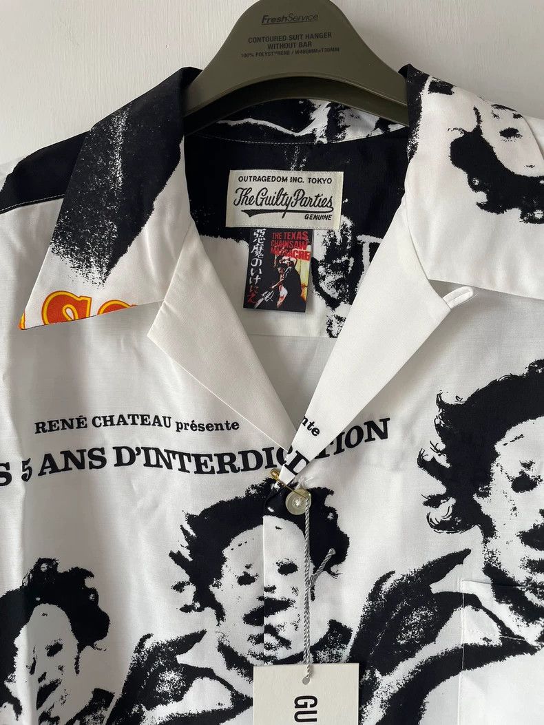 Wacko Maria wacko maria short-sleeved shirt Size US XL / EU 56 / 4 - 2 Thumbnail
