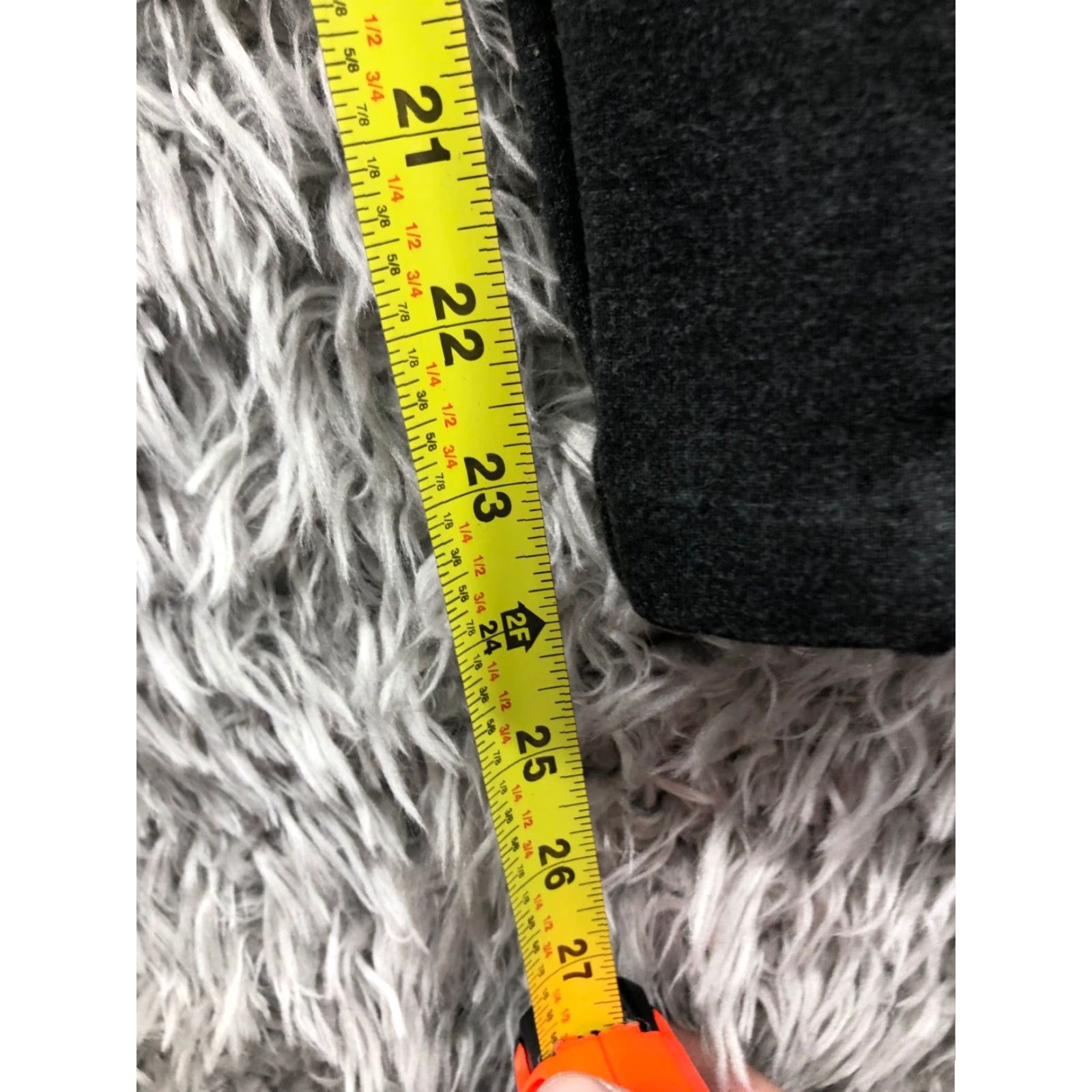 Old Navy Old Navy Pants Jegging Knit Gray Women M Slim Skinny Logo Pull On 27in 26in Nylon Rayon City Vintage: No Size 32" / US 10 / IT 46 - 3 Thumbnail