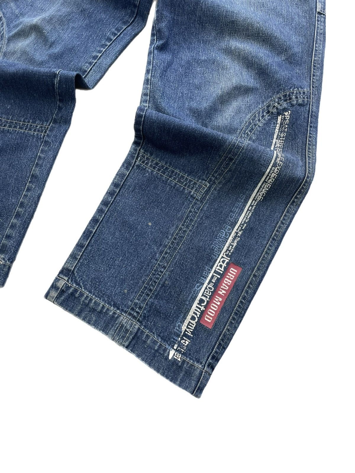 Southpole Wide leg jnco style denim pants skater style y2k rap pants Size US 34 / EU 50 - 3 Thumbnail