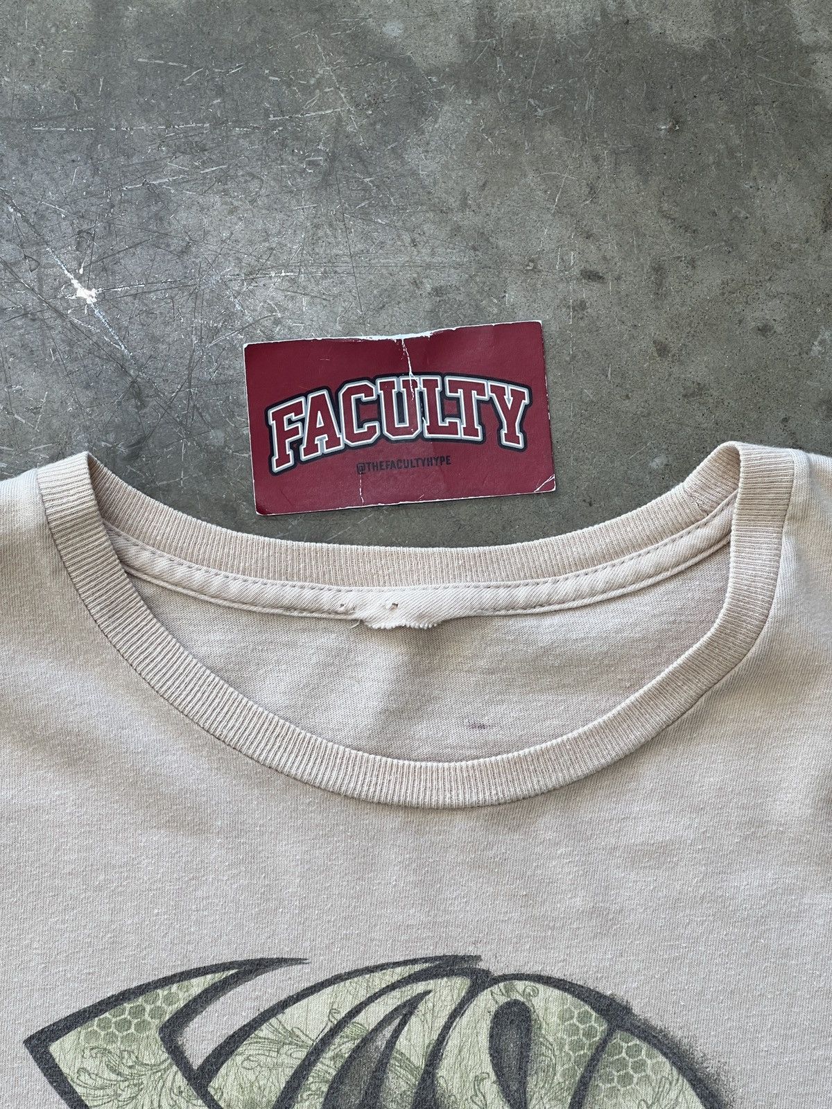 Harley Davidson × Vintage Vintage 90s Lost Graphic Logo Tee Large Size US L / EU 52-54 / 3 - 3 Thumbnail