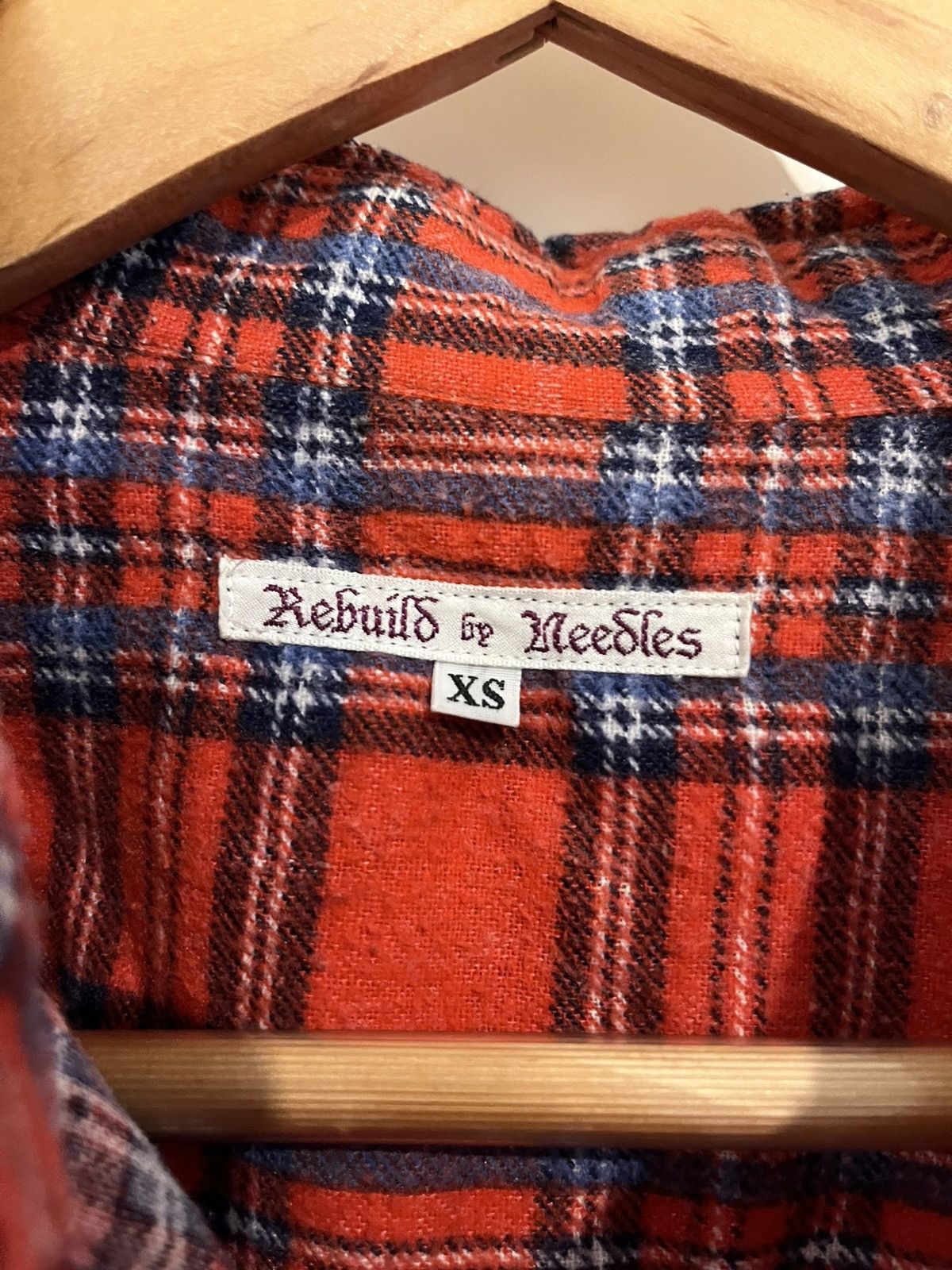 Needles Needles 7 Cut Flannel Size US XS / EU 42 / 0 - 2 Thumbnail