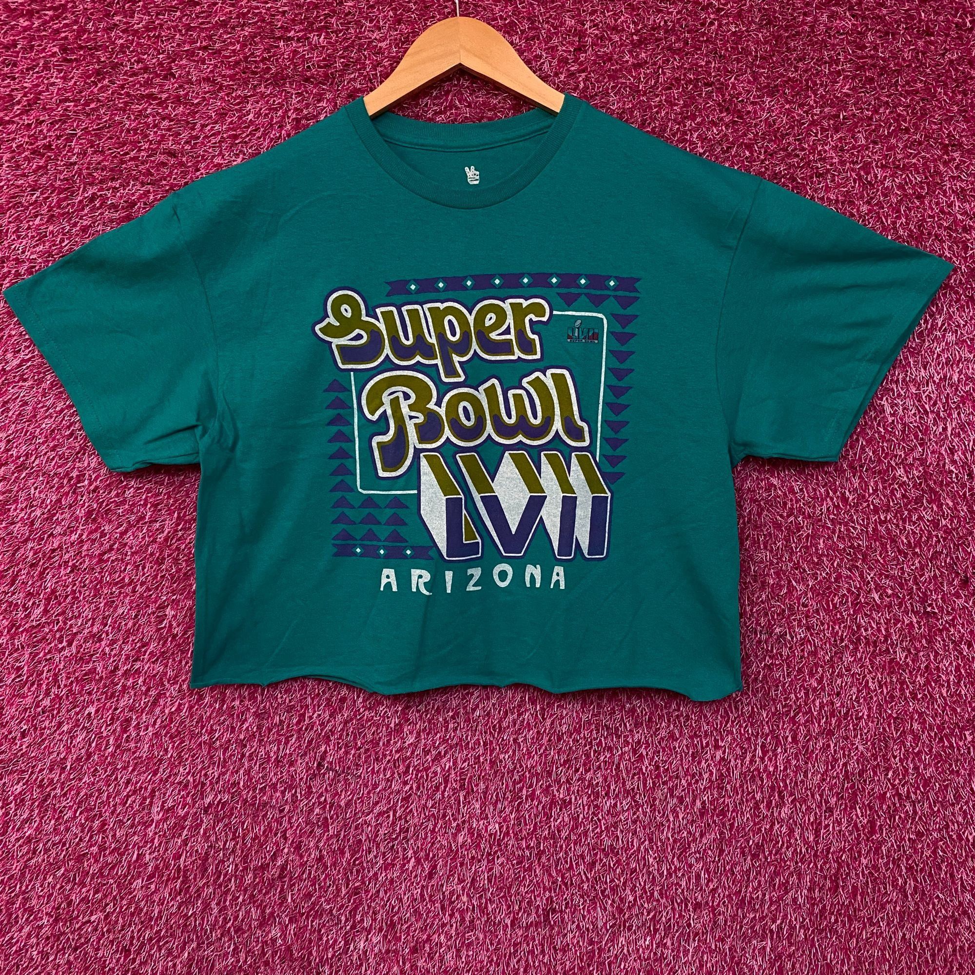 Junk Food Super Bowl LVII Arizona Battle in the Desert Crop Shirt Larg Size L / US 10 / IT 46 - 1 Thumbnail