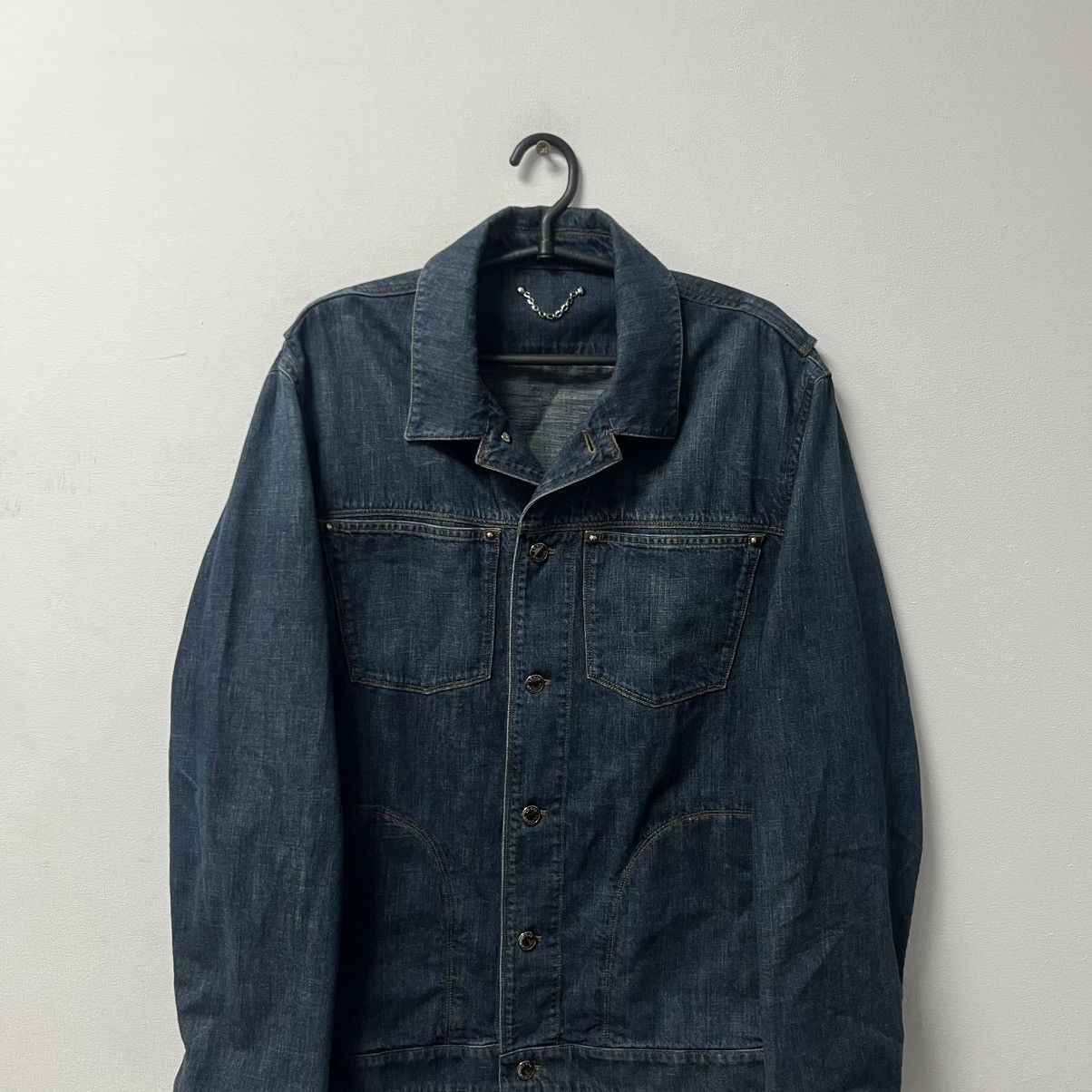Louis Vuitton Louis Vuitton Denim Jacket Size US XL / EU 56 / 4 - 4 Thumbnail