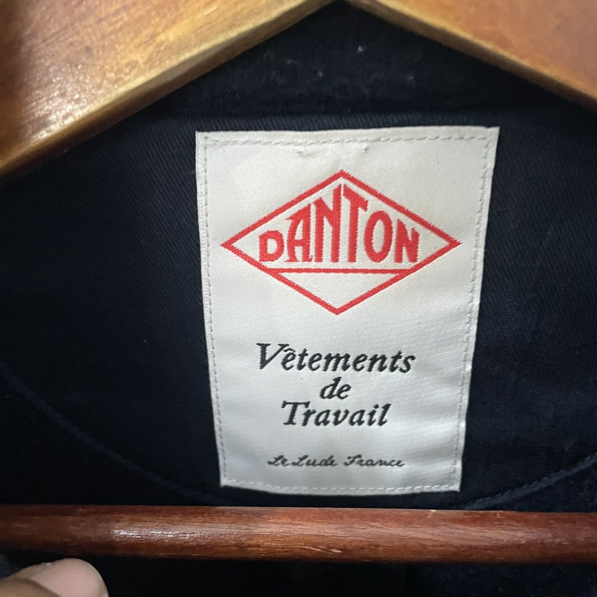 Danton Vintage Danton Tweed Jacket Size L / US 10 / IT 46 - 5 Thumbnail