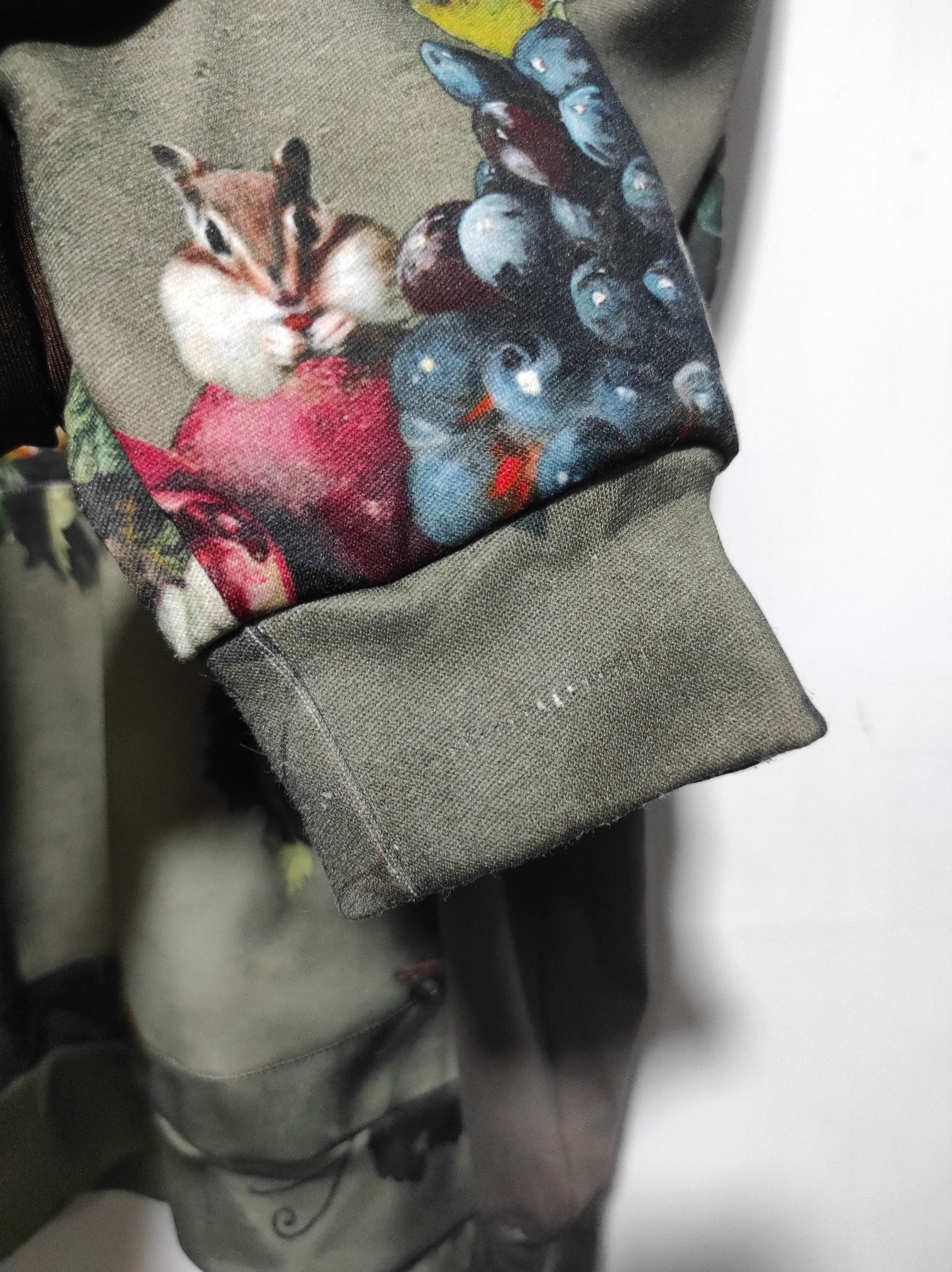 Japanese Brand Milk Boy fullprint fur hoodie ifsix LGB style Size US XL / EU 56 / 4 - 9 Thumbnail