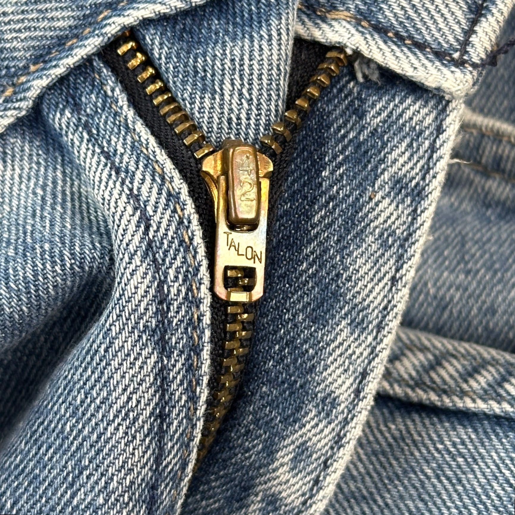Sears VINTAGE Sears Jeans Women's 12 26x29 Medium Wash High Rise Classic Mom Talon Zip Jeans Women Mens? Size 34" / US 12 / IT 48 - 6 Thumbnail