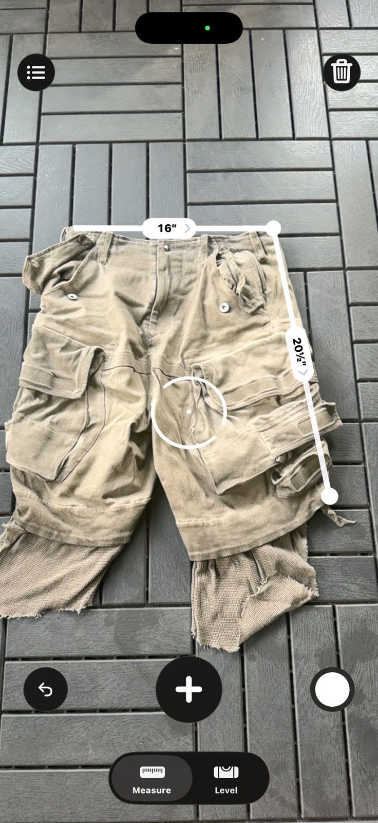 Other DUSTFLEX CARGO SHORTS Size US 34 / EU 50 - 9 Thumbnail