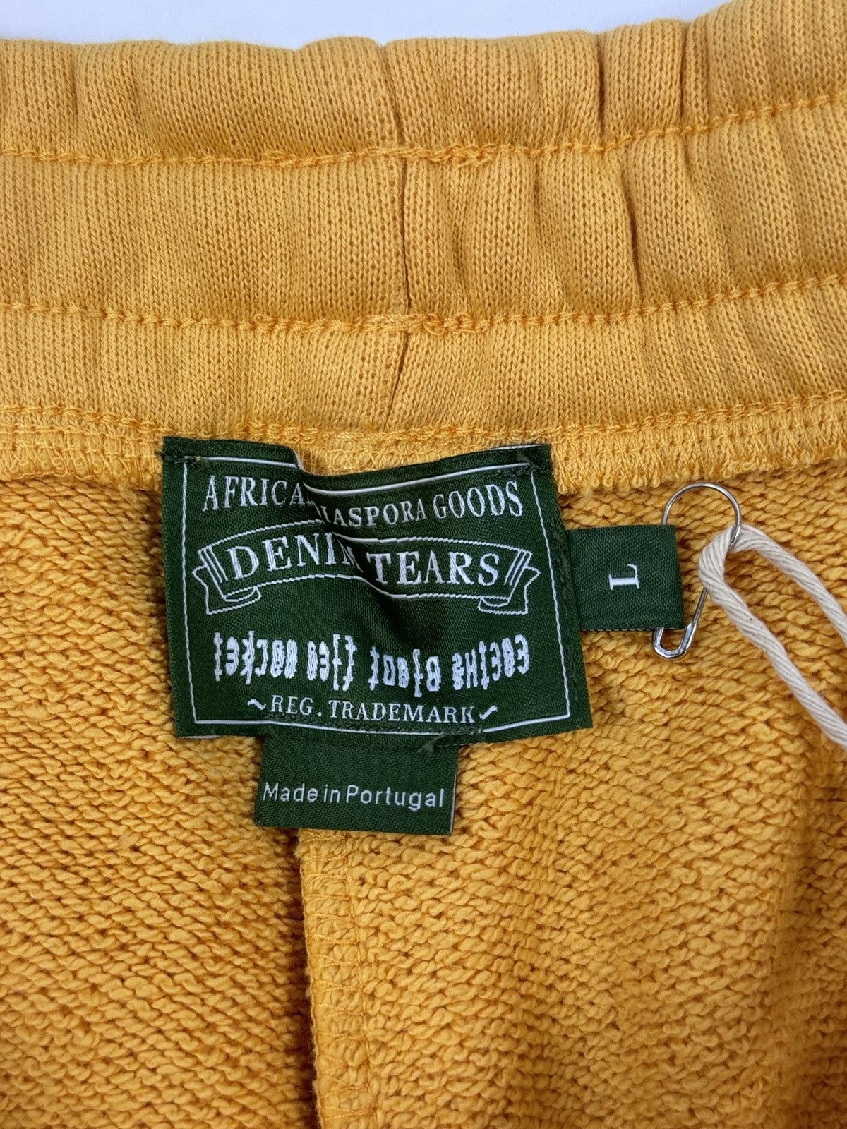 Cactus Plant Flea Market × DENIM TEARS LOGO PRINT SWEATPANTS Size US 34 / EU 50 - 5 Thumbnail