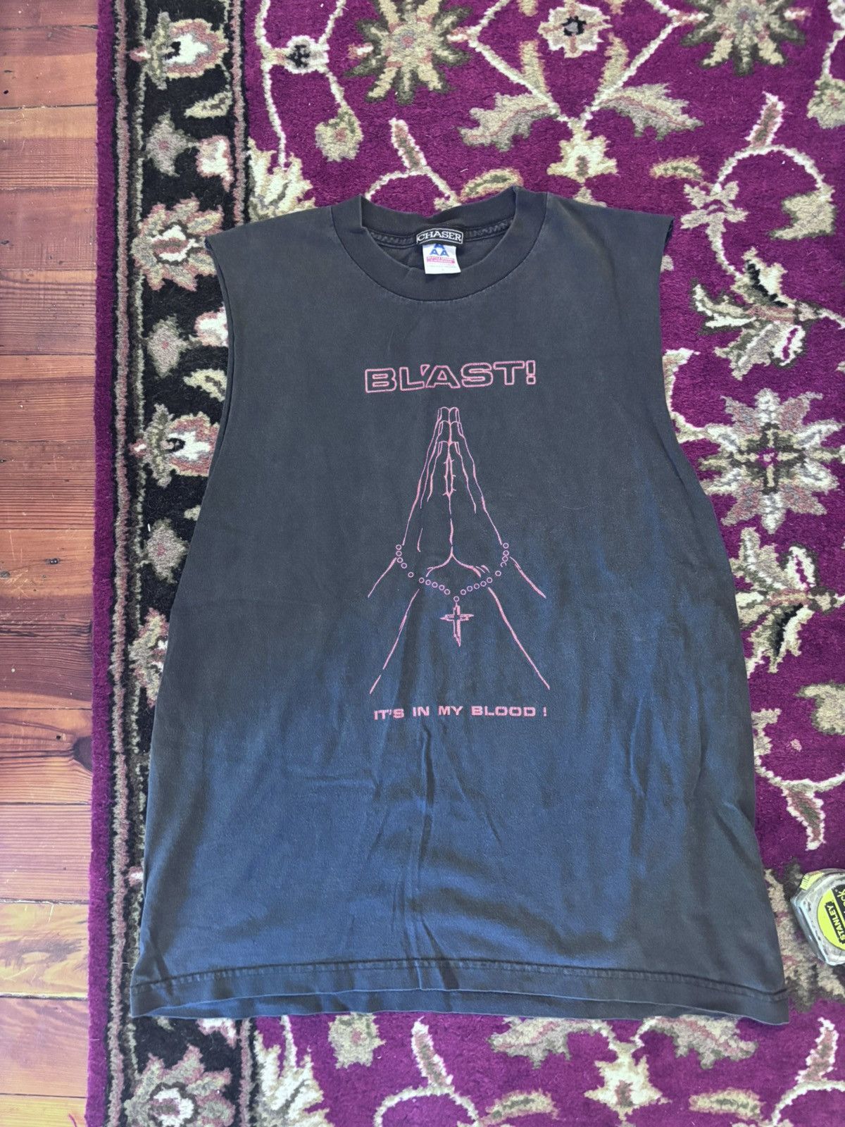 Band Tees vintage BL’AST! band tshirt Blast punk it’s in my blood! Size US L / EU 52-54 / 3 - 2 Thumbnail