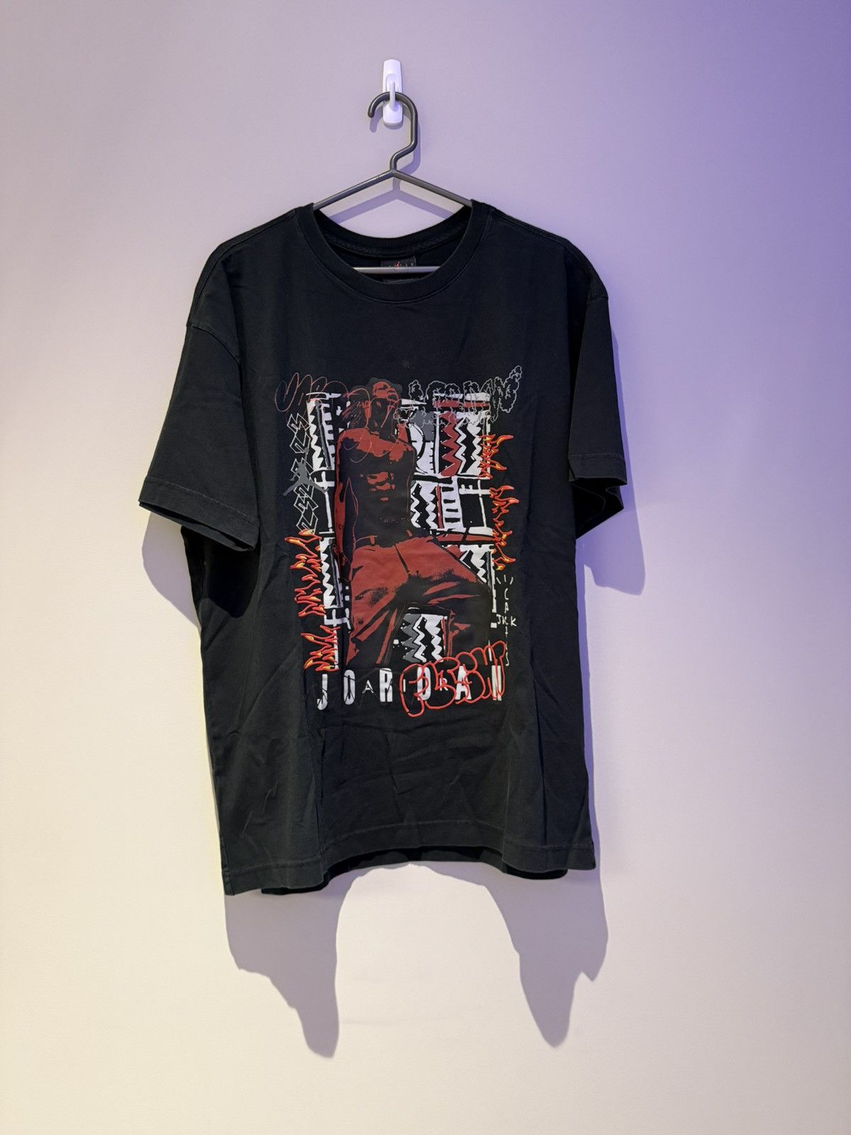 Jordan Brand × Travis Scott Travis Scott MJ 2 Tee Size US L / EU 52-54 / 3 - 1 Thumbnail