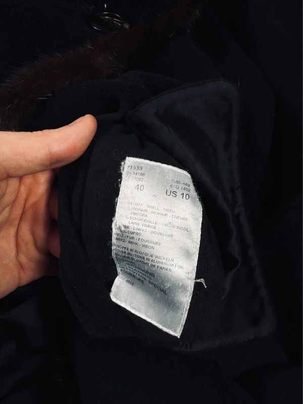 Bogner Bogner wool coat black 40 L Size L / US 10 / IT 46 - 5 Thumbnail