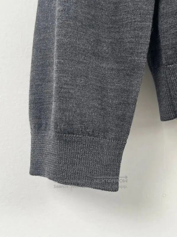 Fendi Fendi Gray Wool Men's Knit Sweater . Size US M / EU 48-50 / 2 - 7 Thumbnail