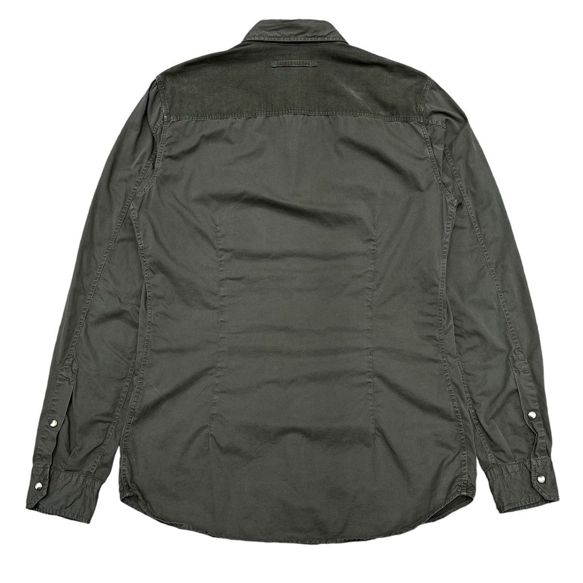 Prada PRADA OLIVE LONGSLEEVES Size US L / EU 52-54 / 3 - 2 Thumbnail