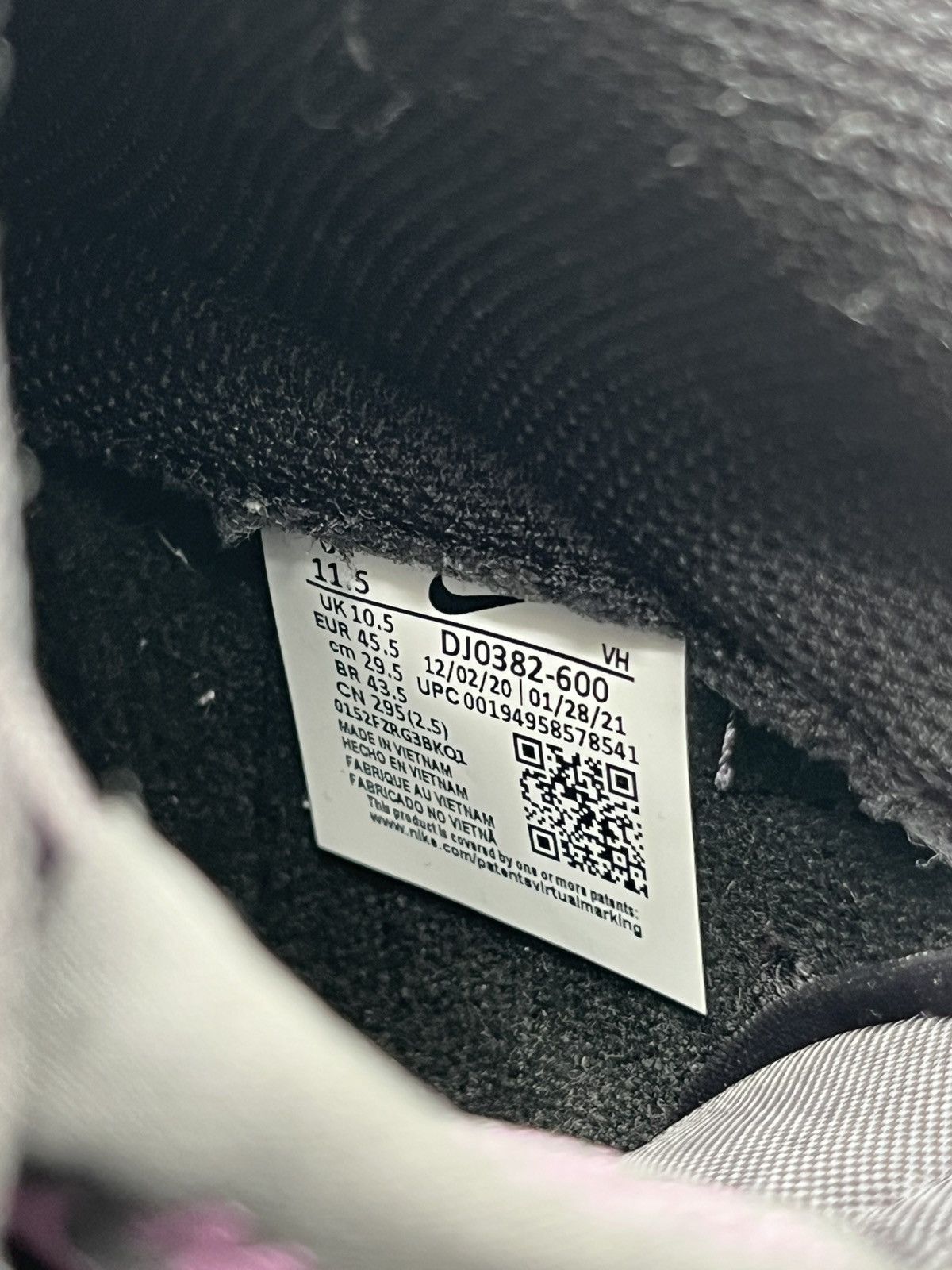 Nike Nike Dunk High Fragment Beijing (2021) Size US 11.5 / EU 44-45 - 7 Thumbnail