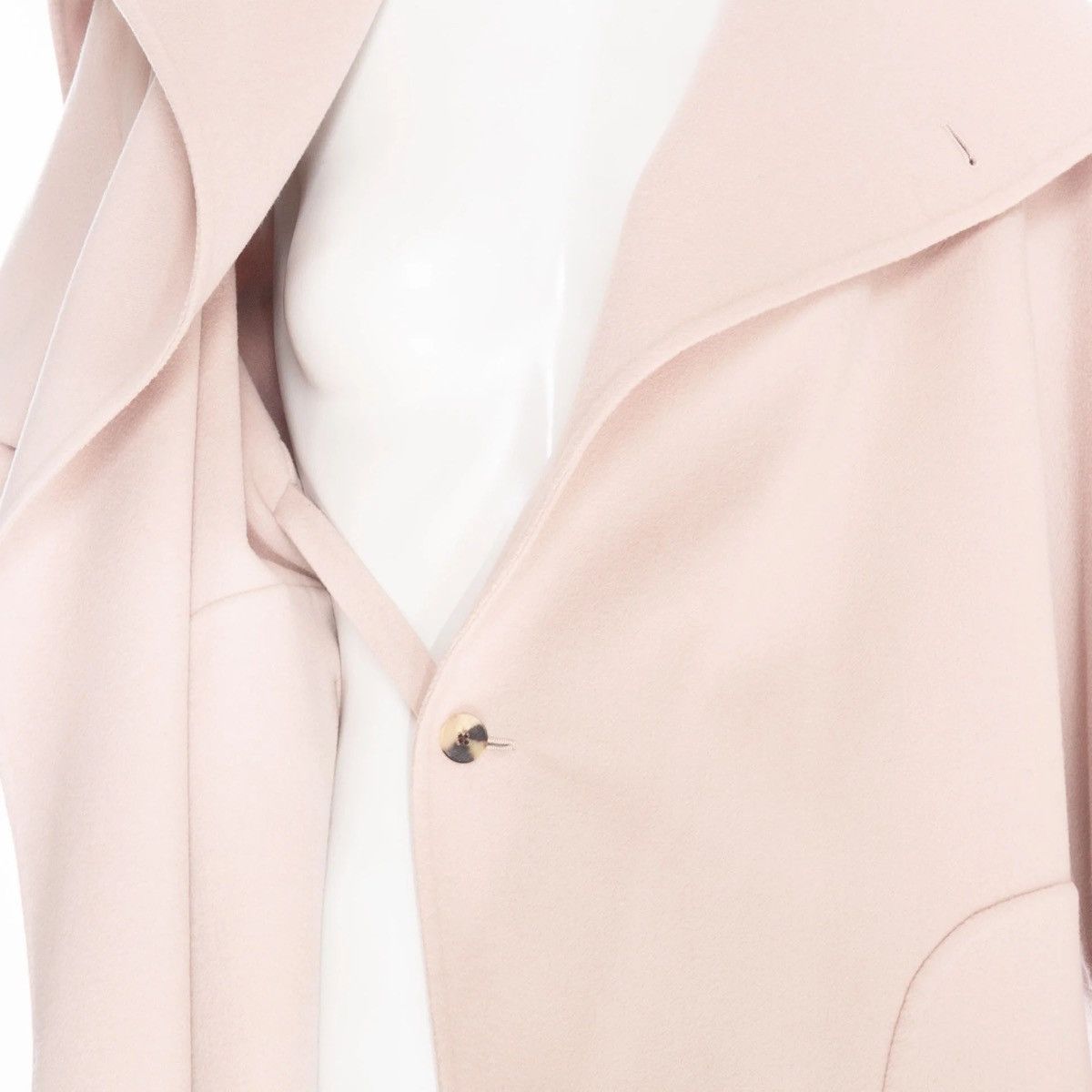 Hermes Hermes Cashmere Wide Collar Coat Size XS / US 0-2 / IT 36-38 - 7 Thumbnail