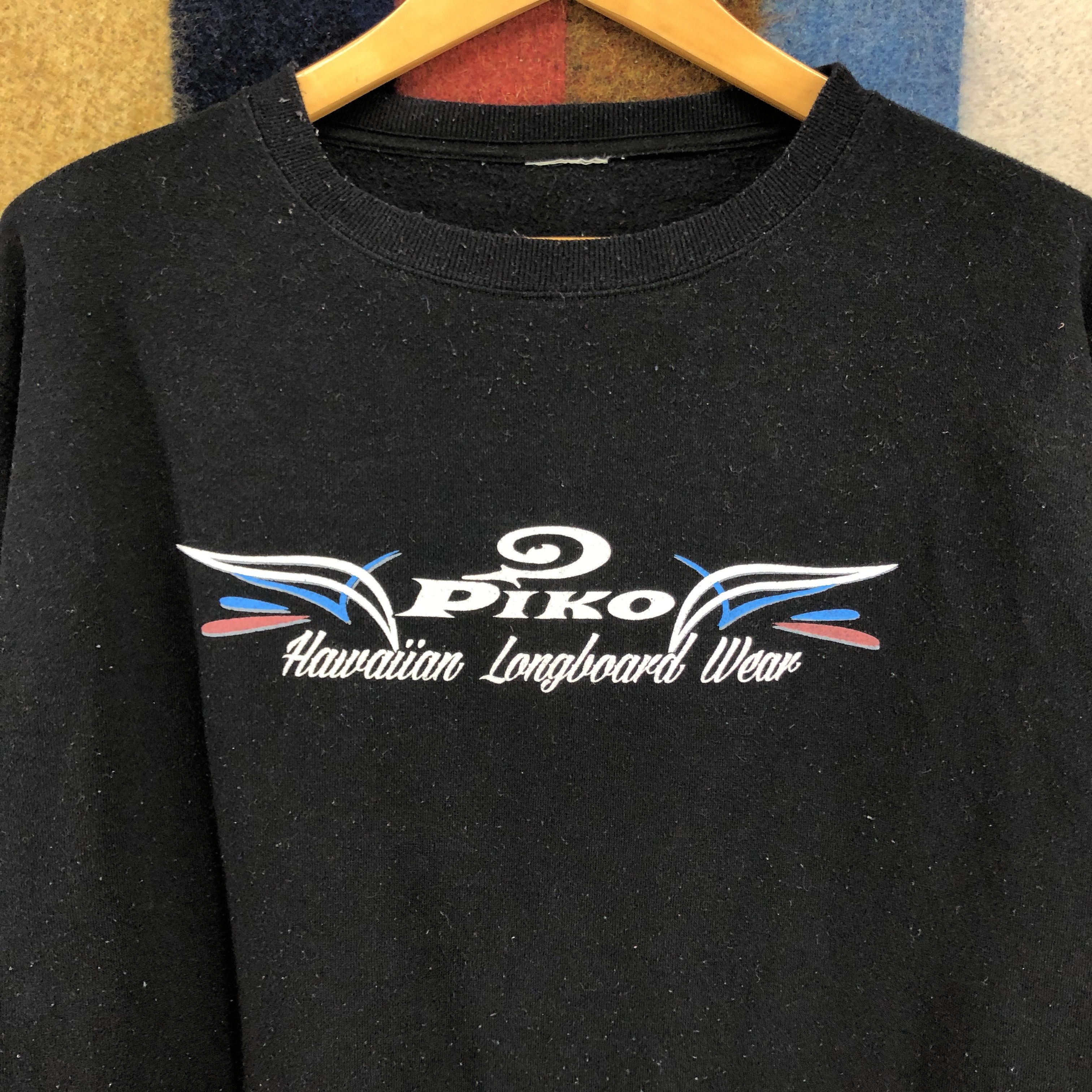 Other PIKO HAWAIIAN LONGBOARD Crew Neck Sweatshirt #0712/AE Size US L / EU 52-54 / 3 - 4 Thumbnail