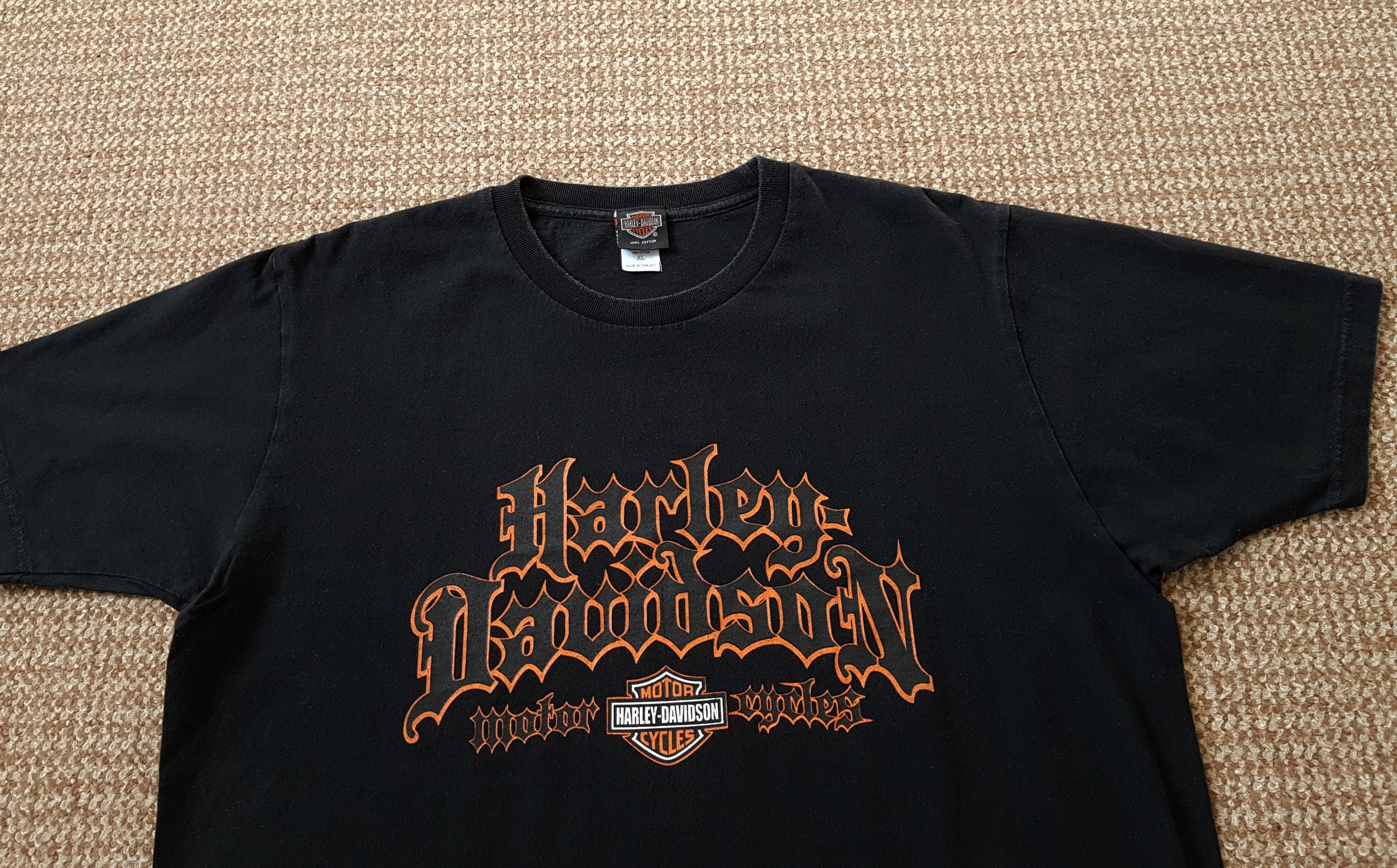 Harley Davidson Harley Davidson Motorcycles Vintage Tee T Shirt sz XL Size US XL / EU 56 / 4 - 3 Thumbnail