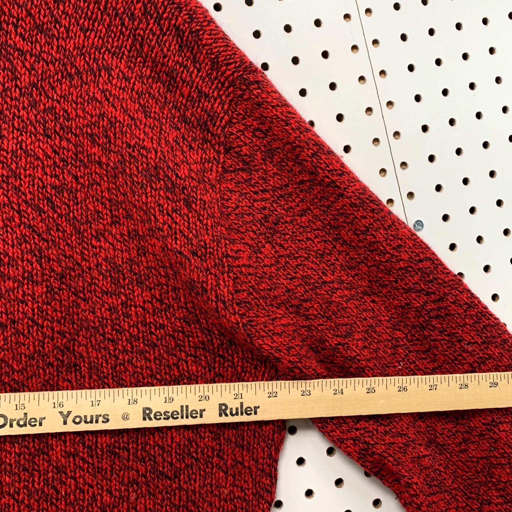 Eddie Bauer Vintage 80s Eddie Bauer Wool Knit Sweater Men’s XL Crewneck Red Casual Winter Fall Spring USA Size US XL / EU 56 / 4 - 4 Thumbnail