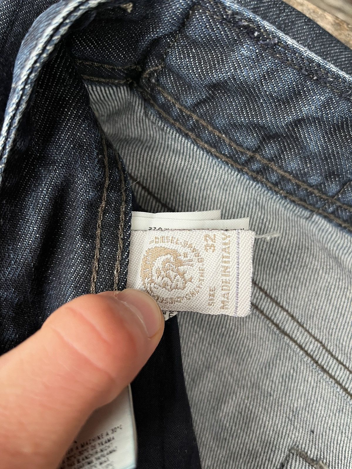 Diesel Diesel Larkee Distressed Faded Jeans Pants Style Y2K Size US 32 / EU 48 - 9 Thumbnail