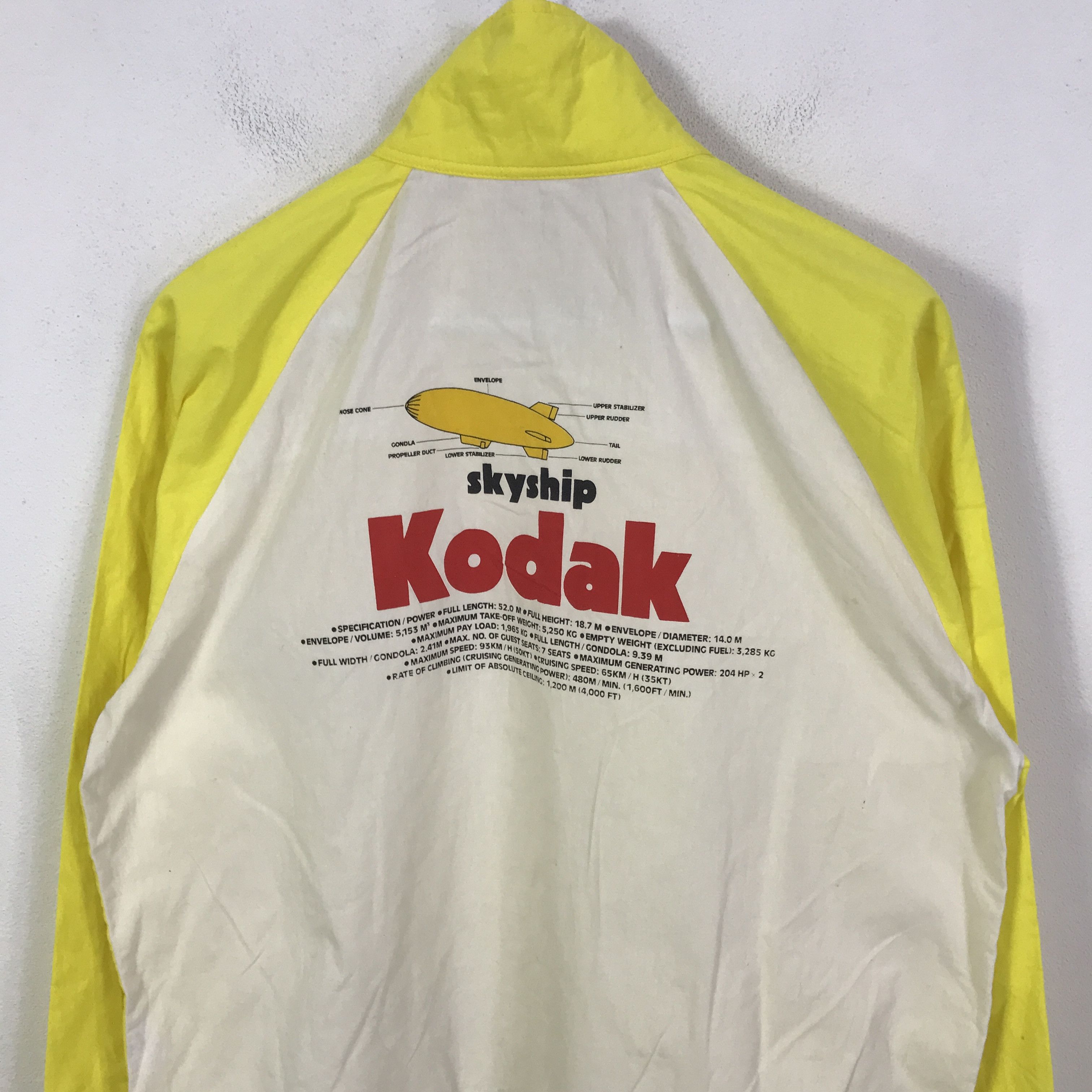 Japanese Brand Vtg kodak skyship jacket K135B1 Size US L / EU 52-54 / 3 - 2 Thumbnail
