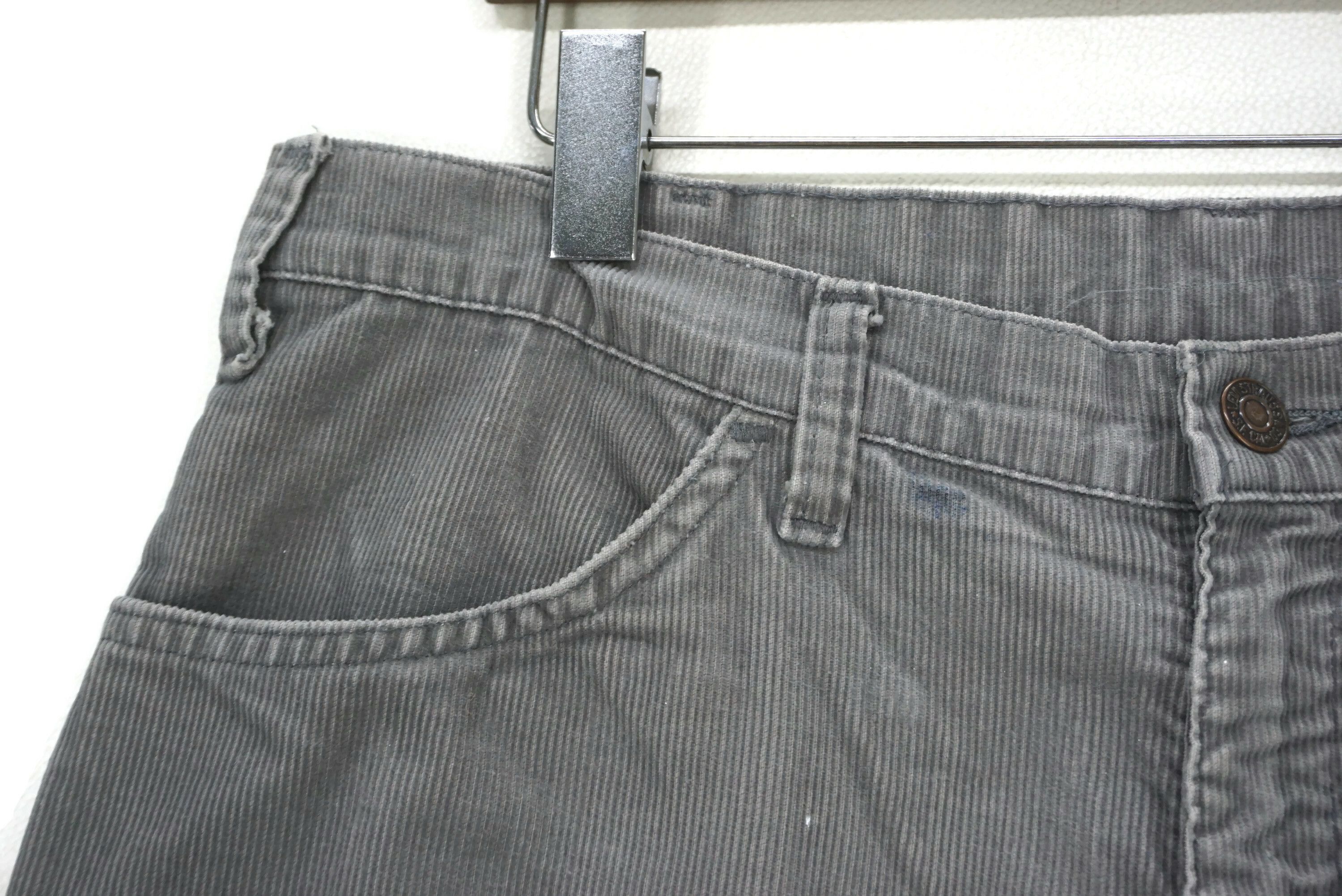 Levi's Vintage Levis 648 Pants Size W35xL31 60s 70s White Tab Flare Size US 35 - 4 Thumbnail