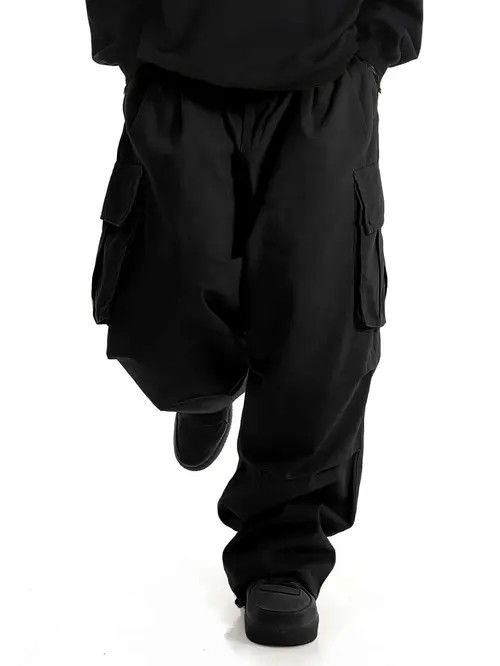 Japanese Brand Parachute Multi-Pocket Sweatpants Gorpcore Cargo Size US 34 / EU 50 - 4 Thumbnail