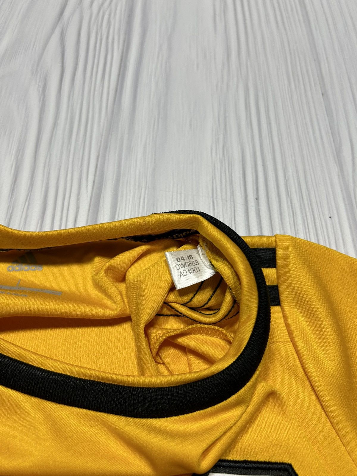 Adidas Wolverhampton 2018/19 Adidas Soccer Jersey Size L Size US L / EU 52-54 / 3 - 10 Thumbnail