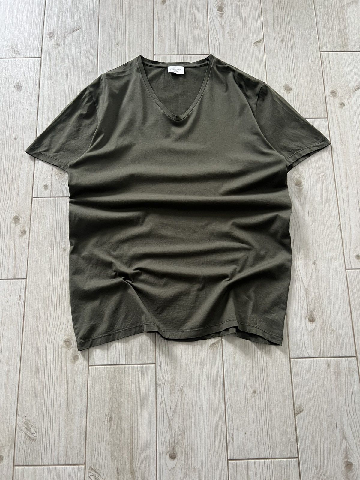 Other Pelikamo Zurich V-Neck T-Shirt XL Size Size US XL / EU 56 / 4 - 1 Thumbnail