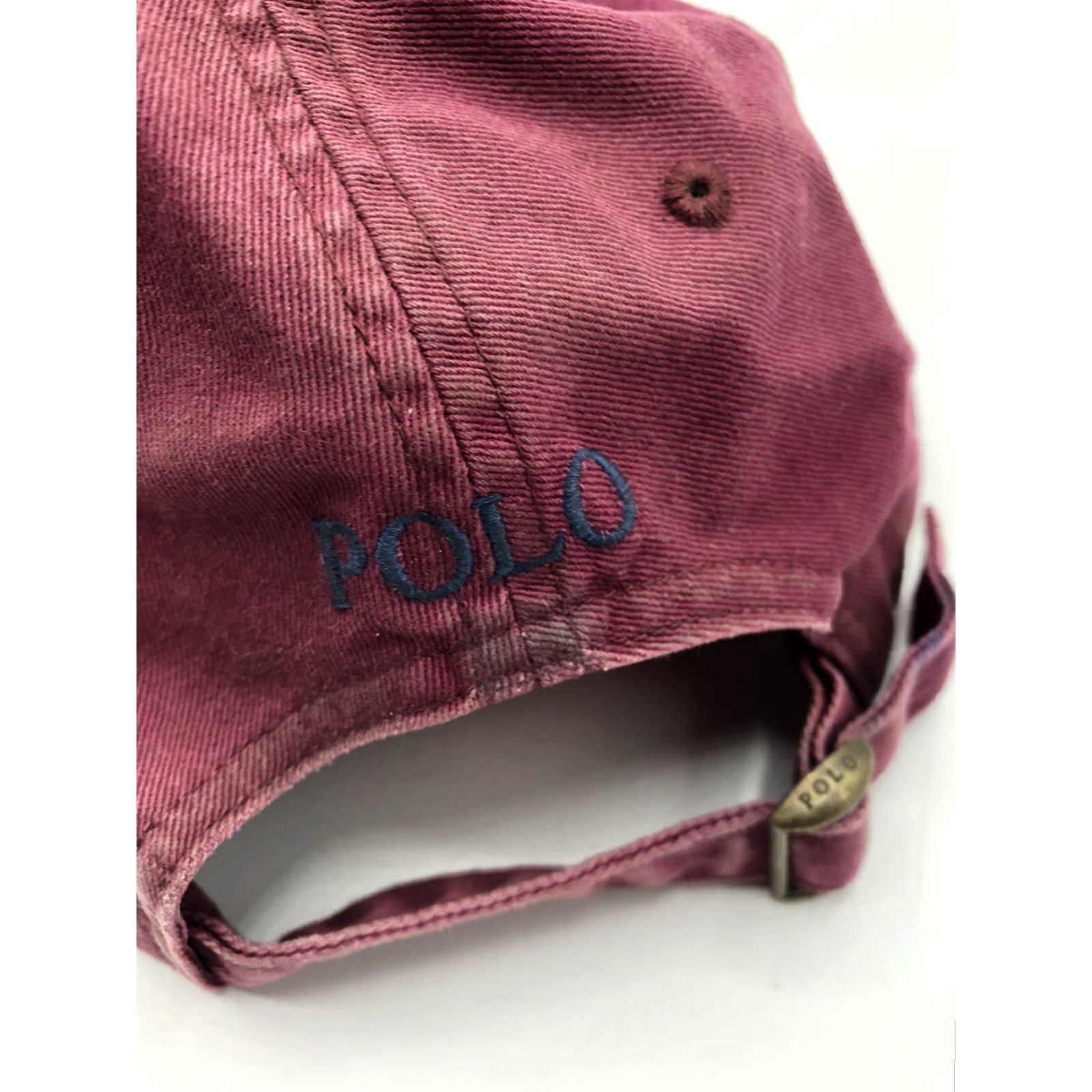 Polo Ralph Lauren Polo Ralph Lauren Hat Baseball Cap Red One Size Adjustable Mens One Size Size US M / EU 48-50 / 2 - 5 Thumbnail