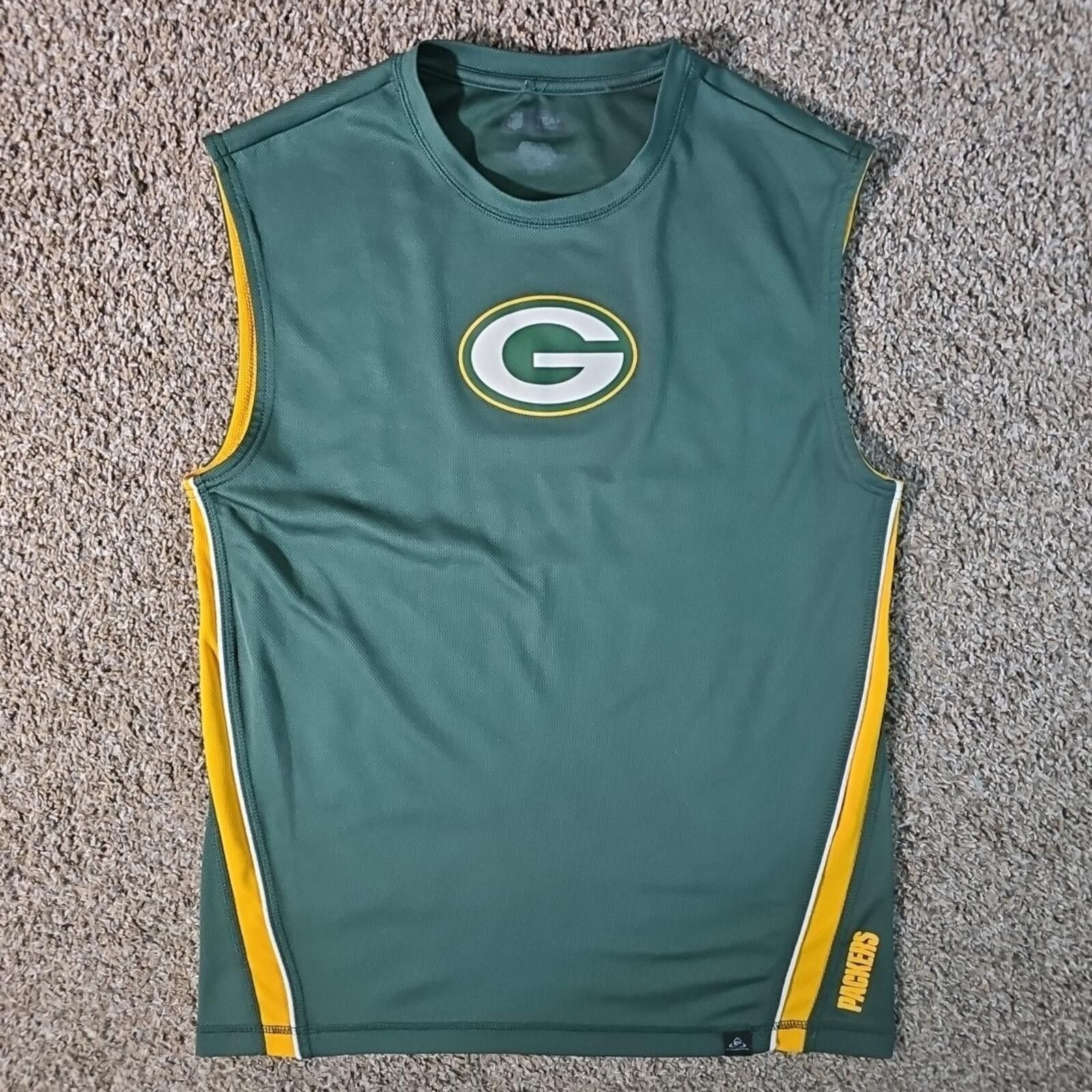 NFL Green Bay Packers Athletic Tank Top M? See Measurements Size ONE SIZE - 1 Thumbnail