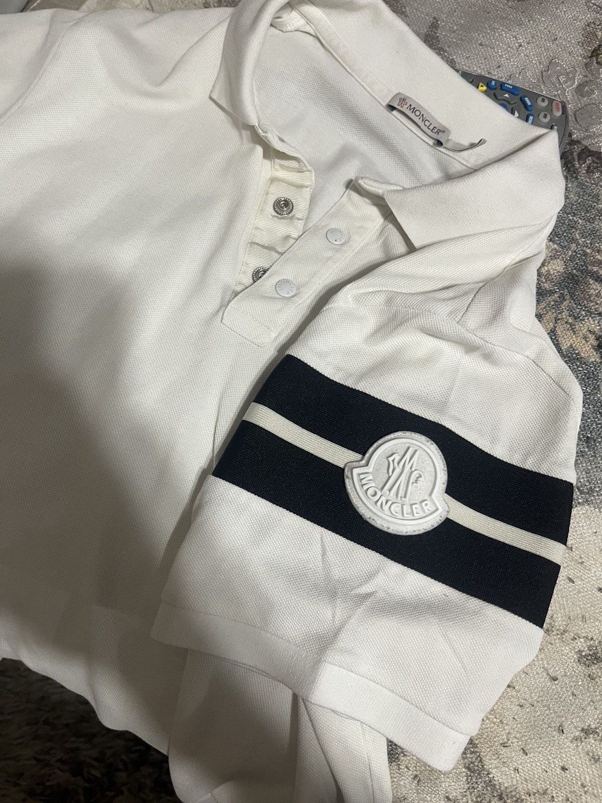 Moncler Moncler Size US L / EU 52-54 / 3 - 3 Thumbnail