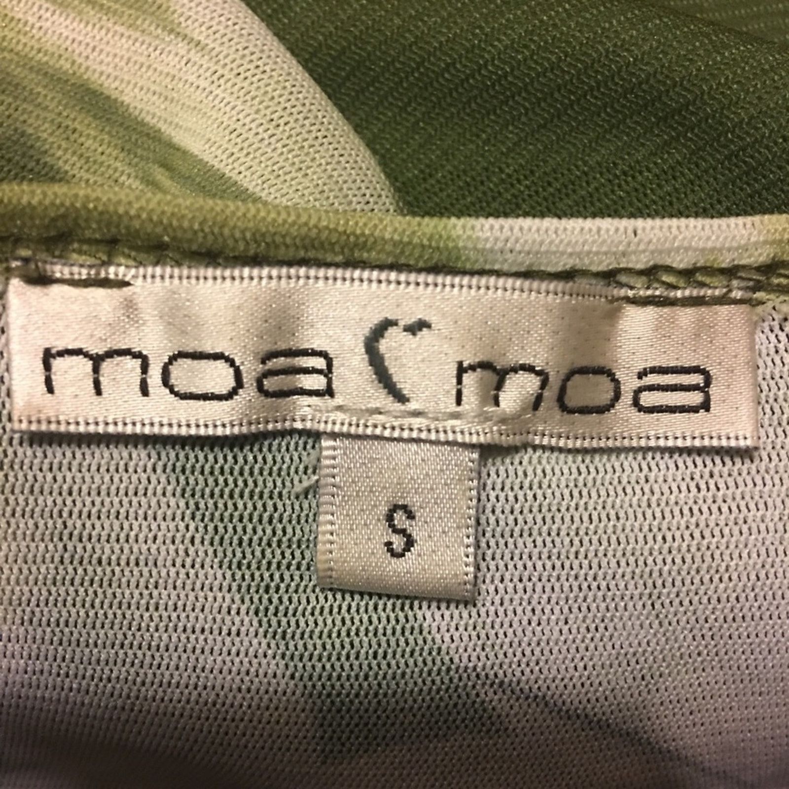 Other Moa Moa green floral 3/4 sleeve top S Size S / US 4 / IT 40 - 7 Thumbnail